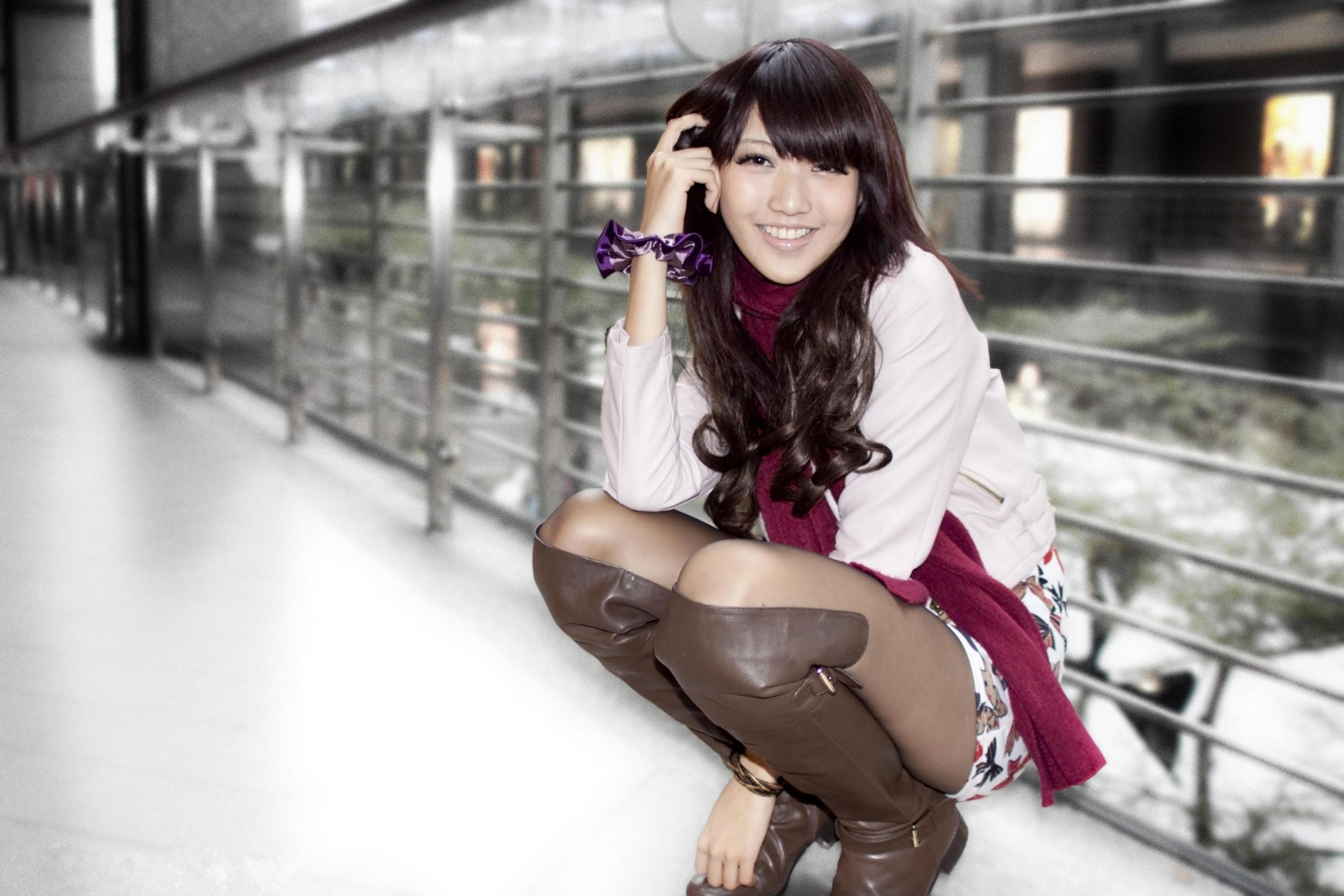 台湾模特Jill/陈玮廷《西門町的夜》