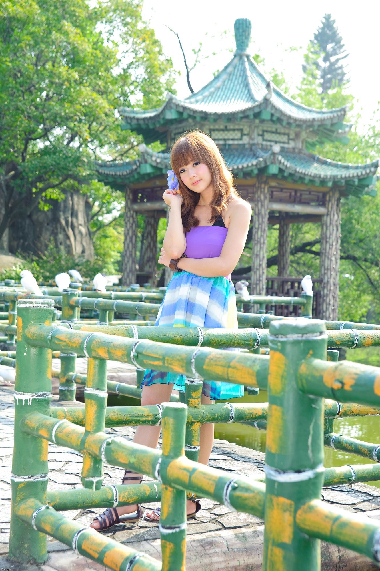 Mikako/果子MM《雙溪公園+士林官邸》第III部