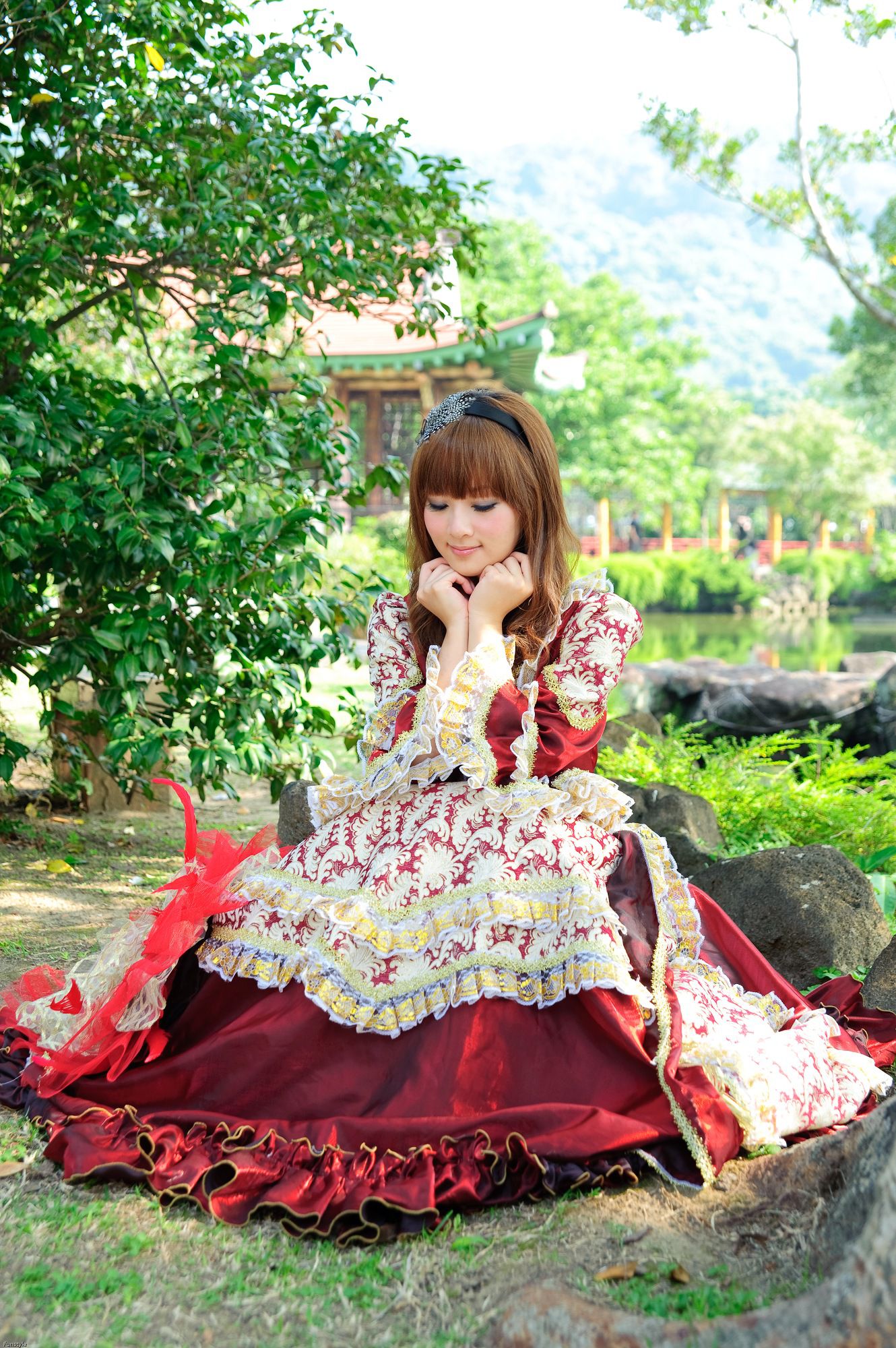 Mikako/果子MM《雙溪公園+士林官邸》第III部