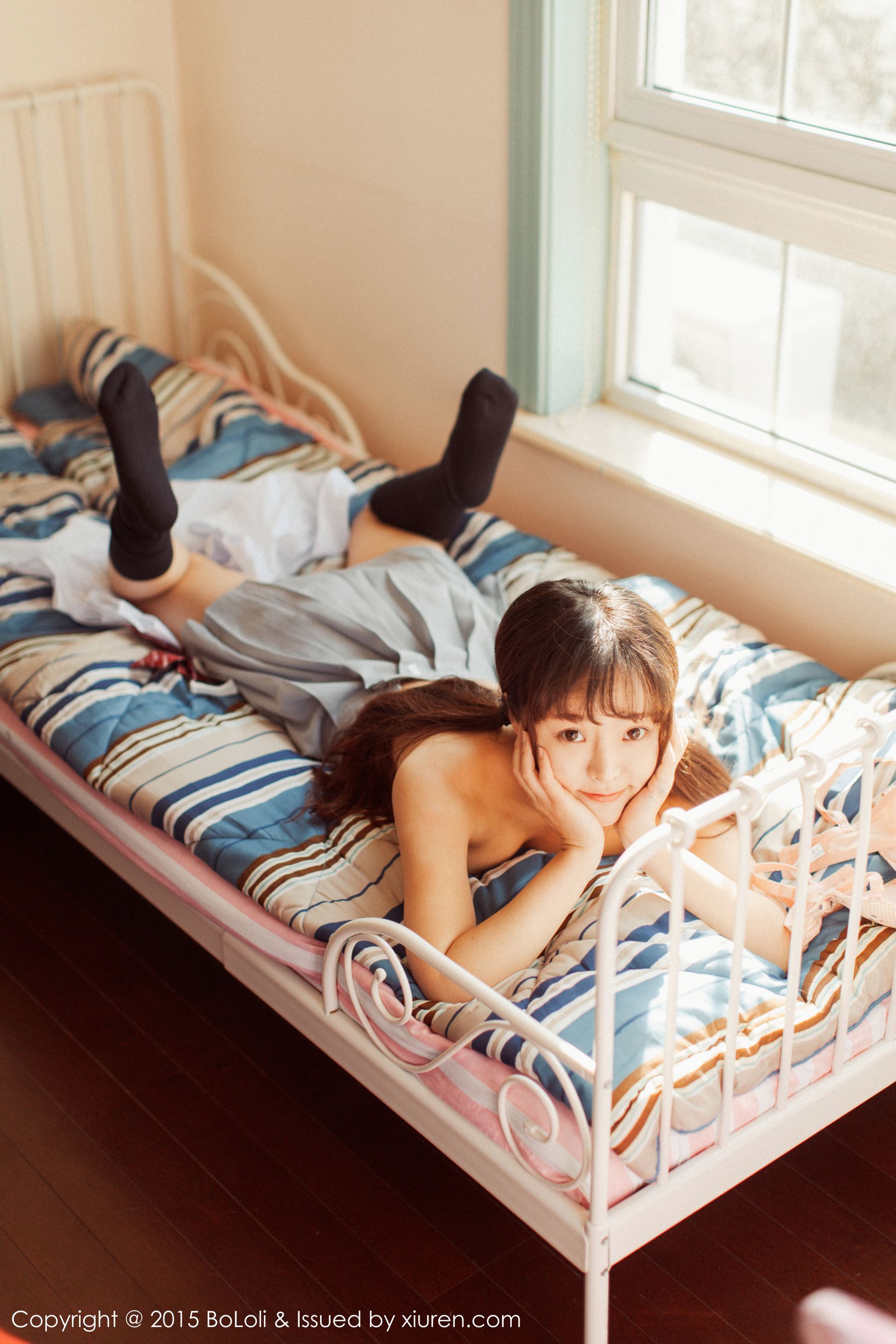 柳侑绮Sevenbaby《日系风味》 [BoLoli波萝社] Vol.011 写真集