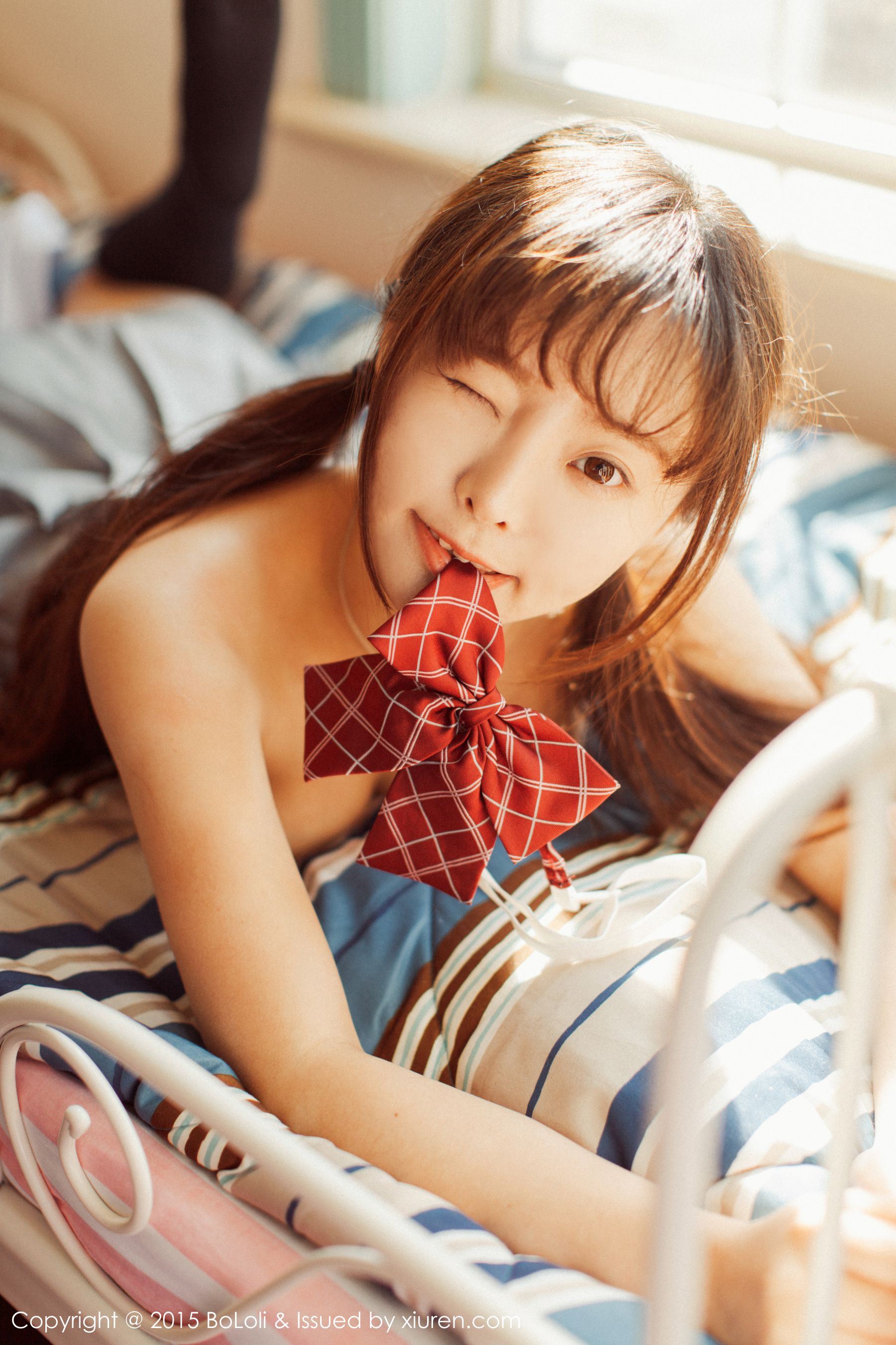 柳侑绮Sevenbaby《日系风味》 [BoLoli波萝社] Vol.011 写真集