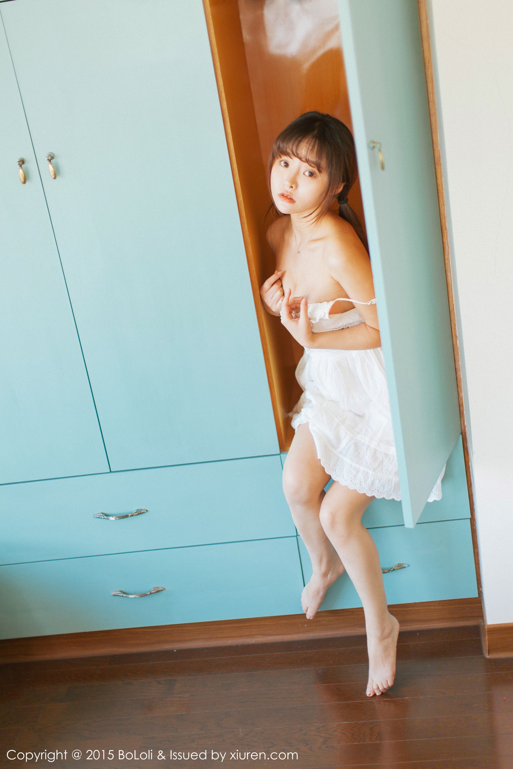 柳侑绮Sevenbaby《日系风味》 [BoLoli波萝社] Vol.011 写真集