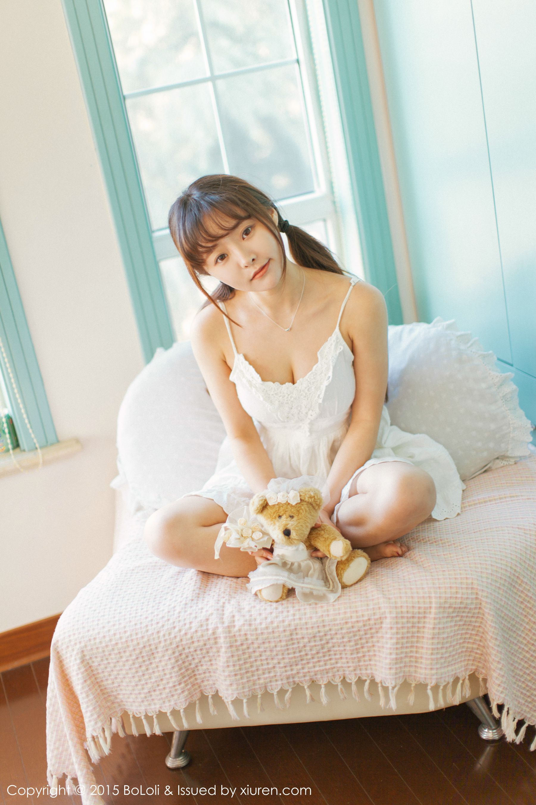 柳侑绮Sevenbaby《日系风味》 [BoLoli波萝社] Vol.011 写真集