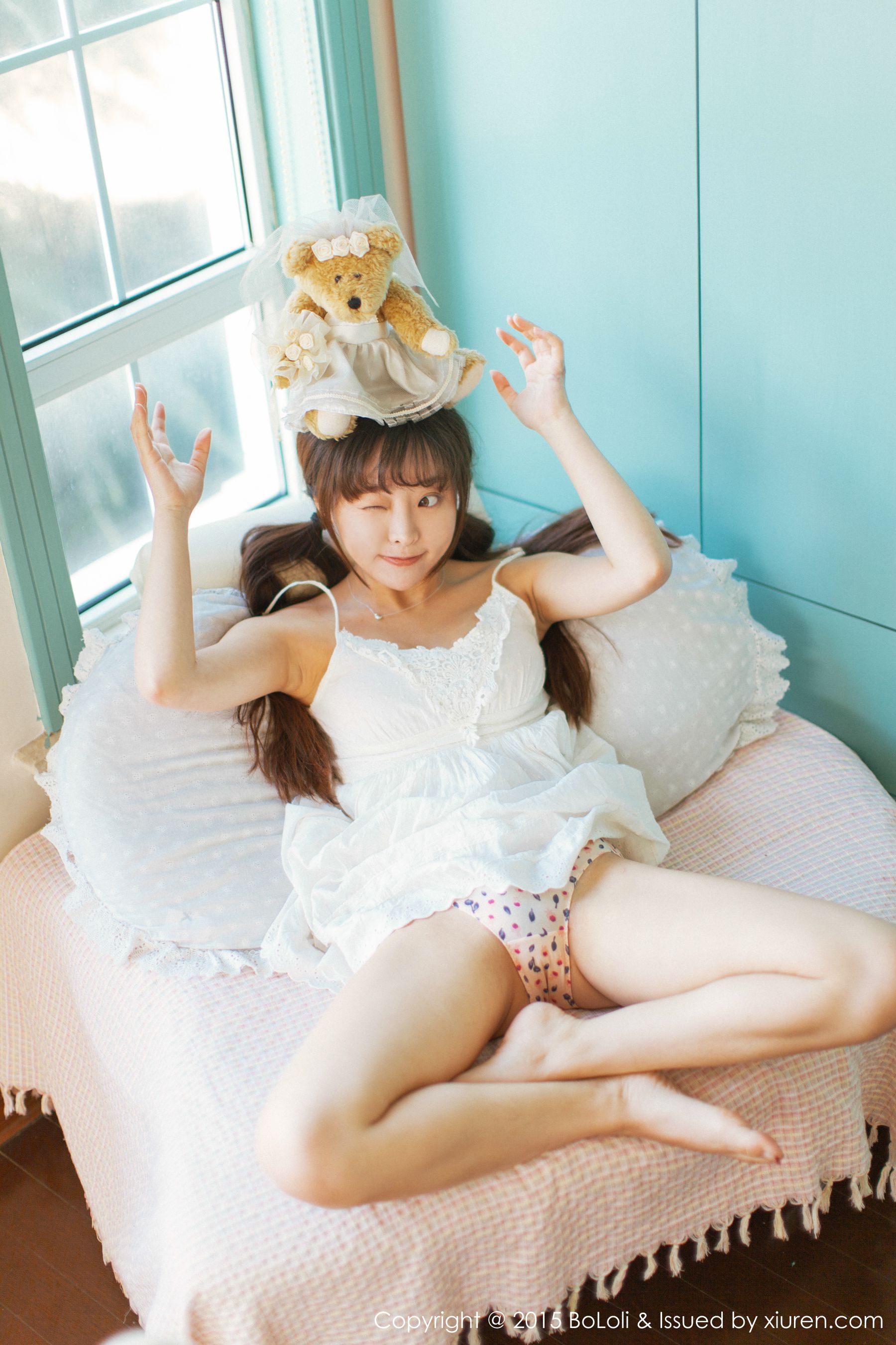 柳侑绮Sevenbaby《日系风味》 [BoLoli波萝社] Vol.011 写真集
