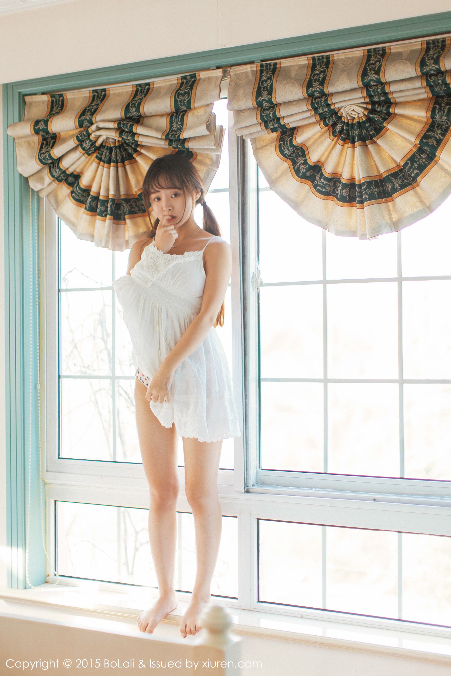 柳侑绮Sevenbaby《日系风味》 [BoLoli波萝社] Vol.011 写真集