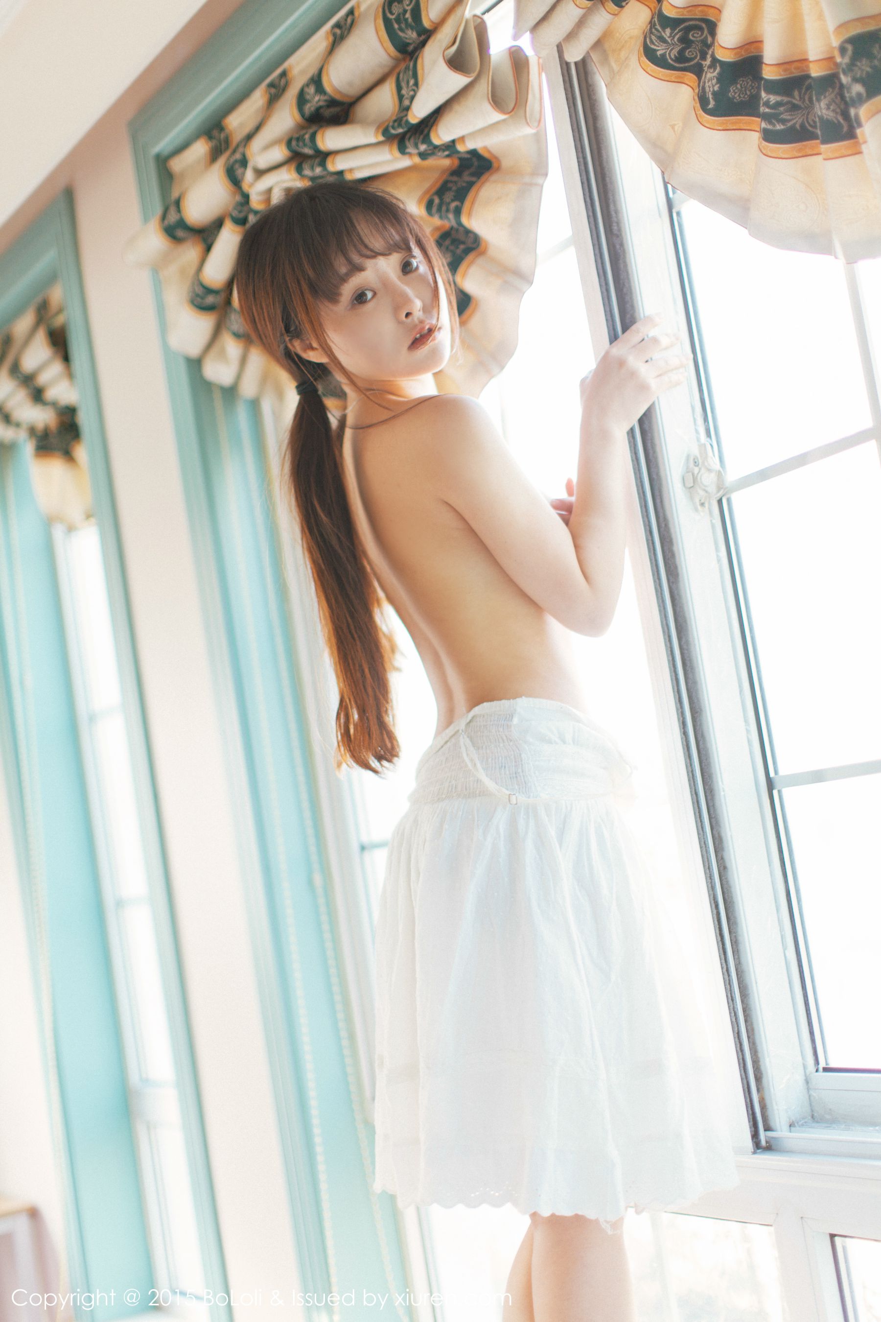 柳侑绮Sevenbaby《日系风味》 [BoLoli波萝社] Vol.011 写真集