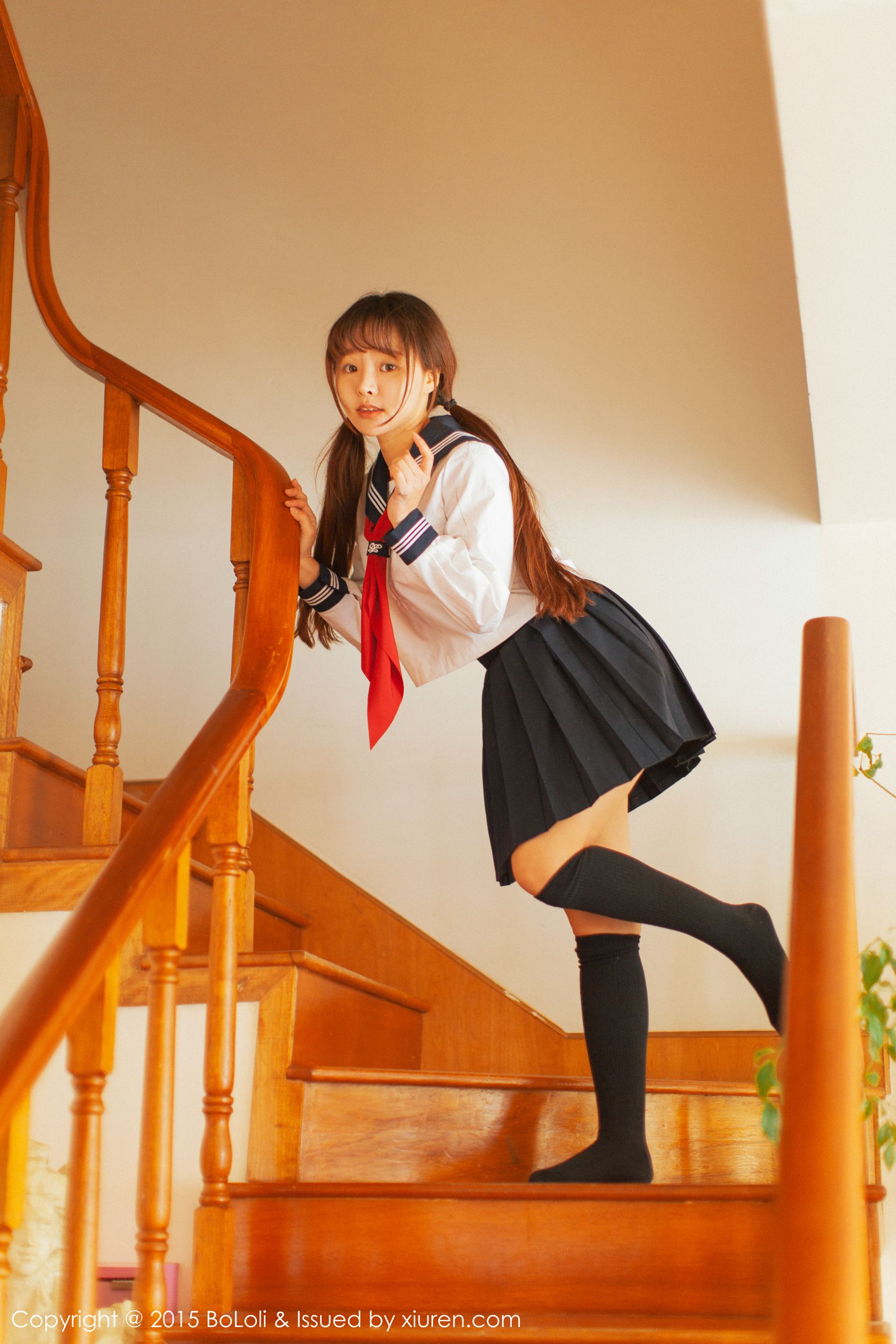 柳侑绮Sevenbaby《日系风味》 [BoLoli波萝社] Vol.011 写真集
