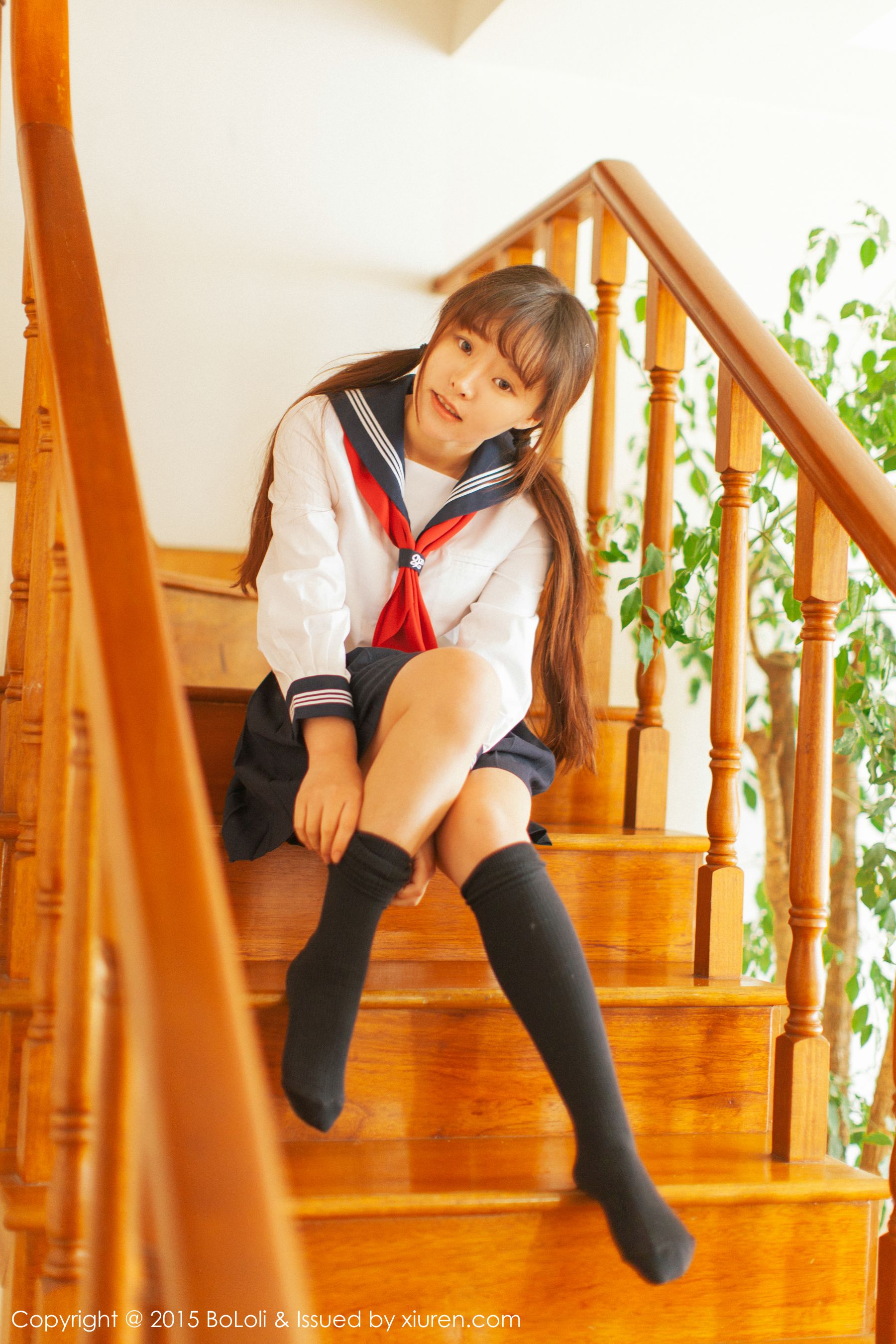 柳侑绮Sevenbaby《日系风味》 [BoLoli波萝社] Vol.011 写真集