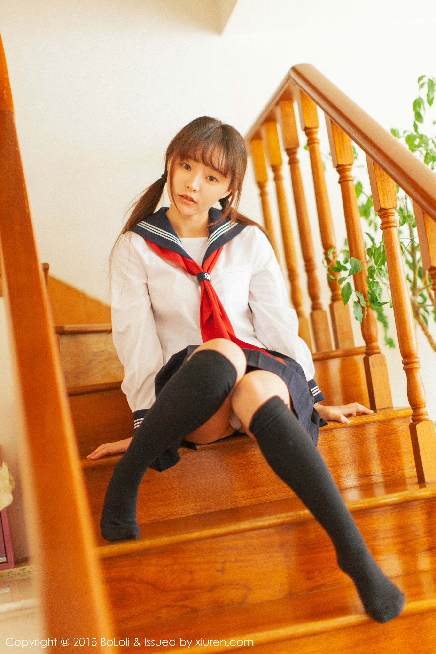 柳侑绮Sevenbaby《日系风味》 [BoLoli波萝社] Vol.011 写真集