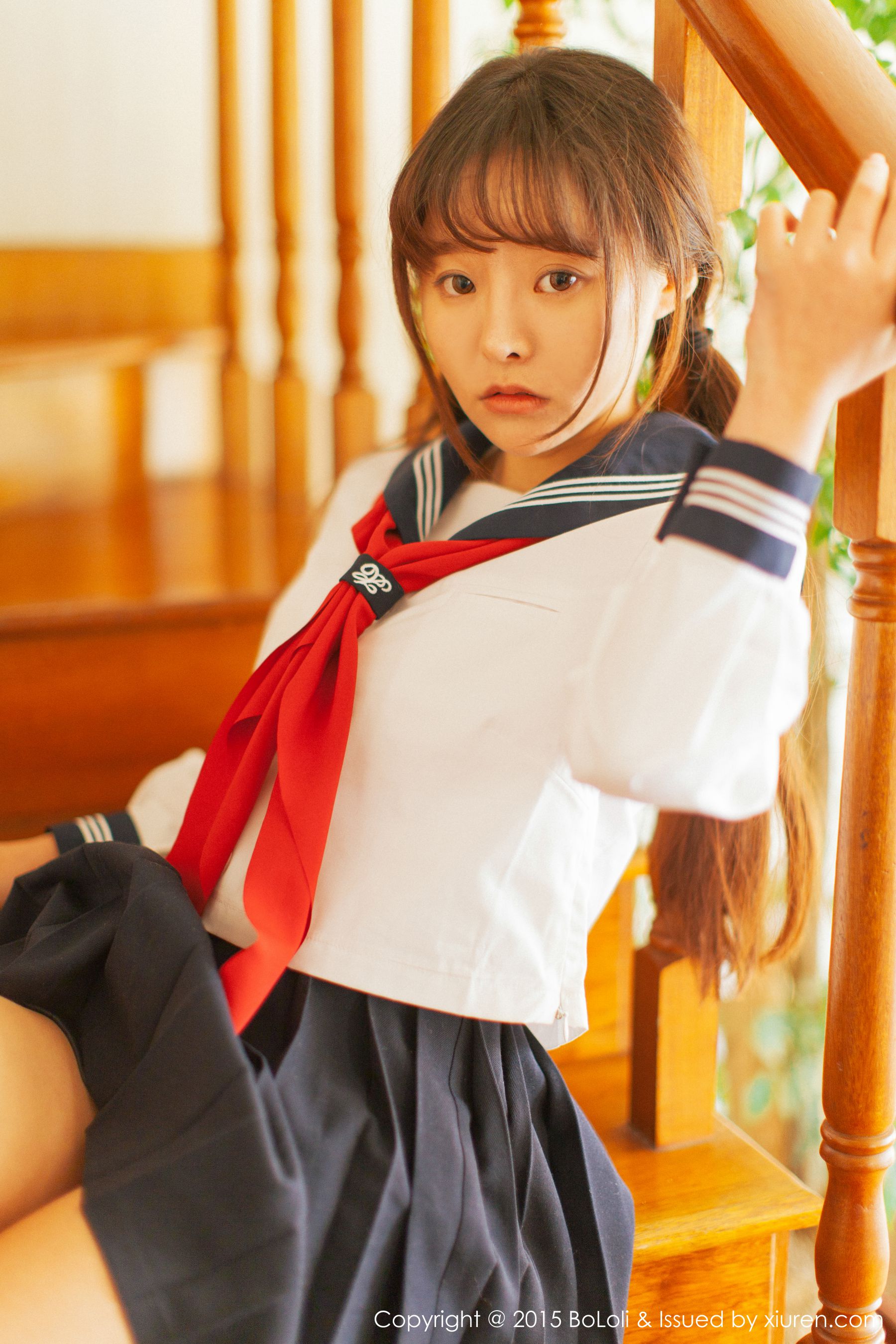 柳侑绮Sevenbaby《日系风味》 [BoLoli波萝社] Vol.011 写真集