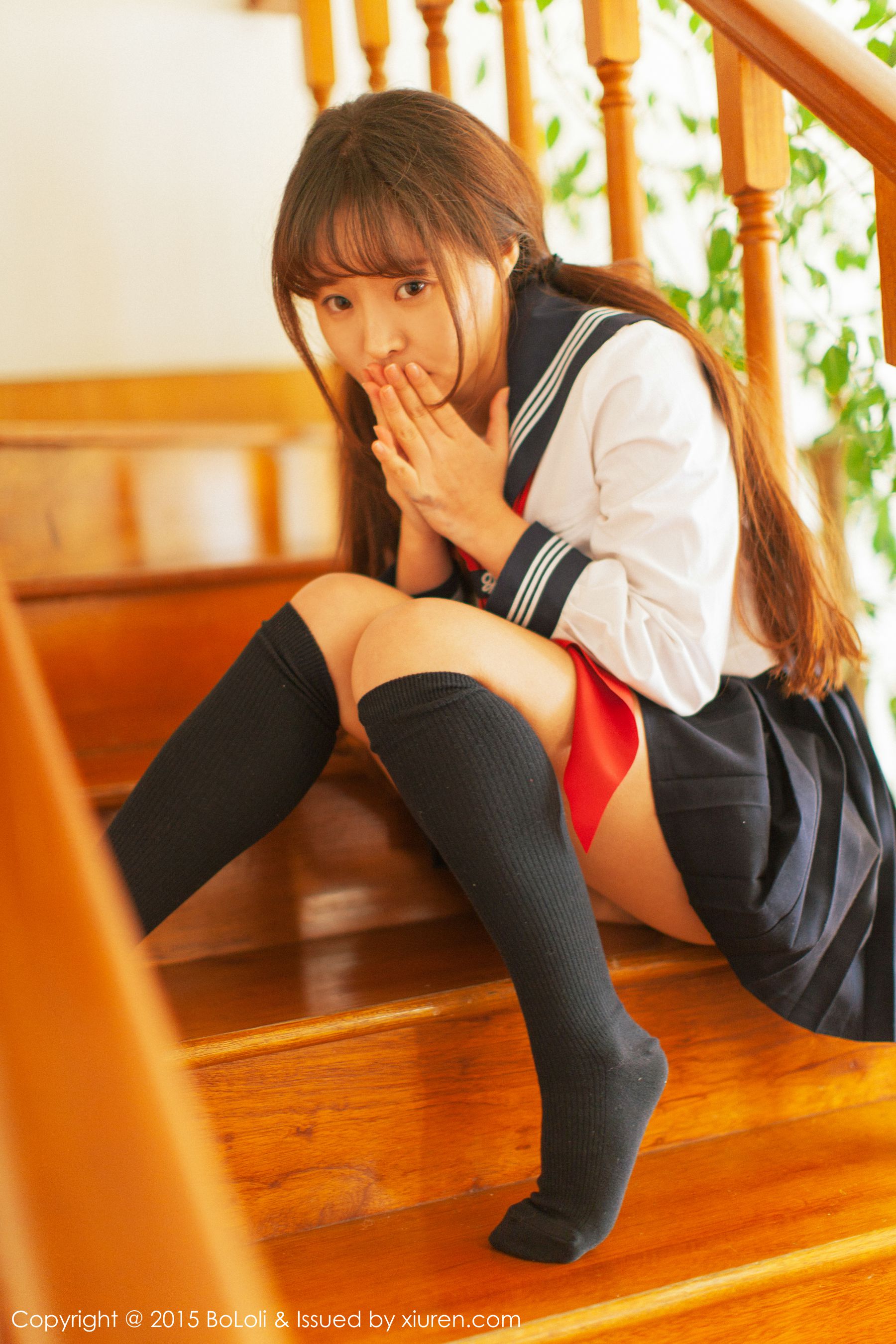 柳侑绮Sevenbaby《日系风味》 [BoLoli波萝社] Vol.011 写真集
