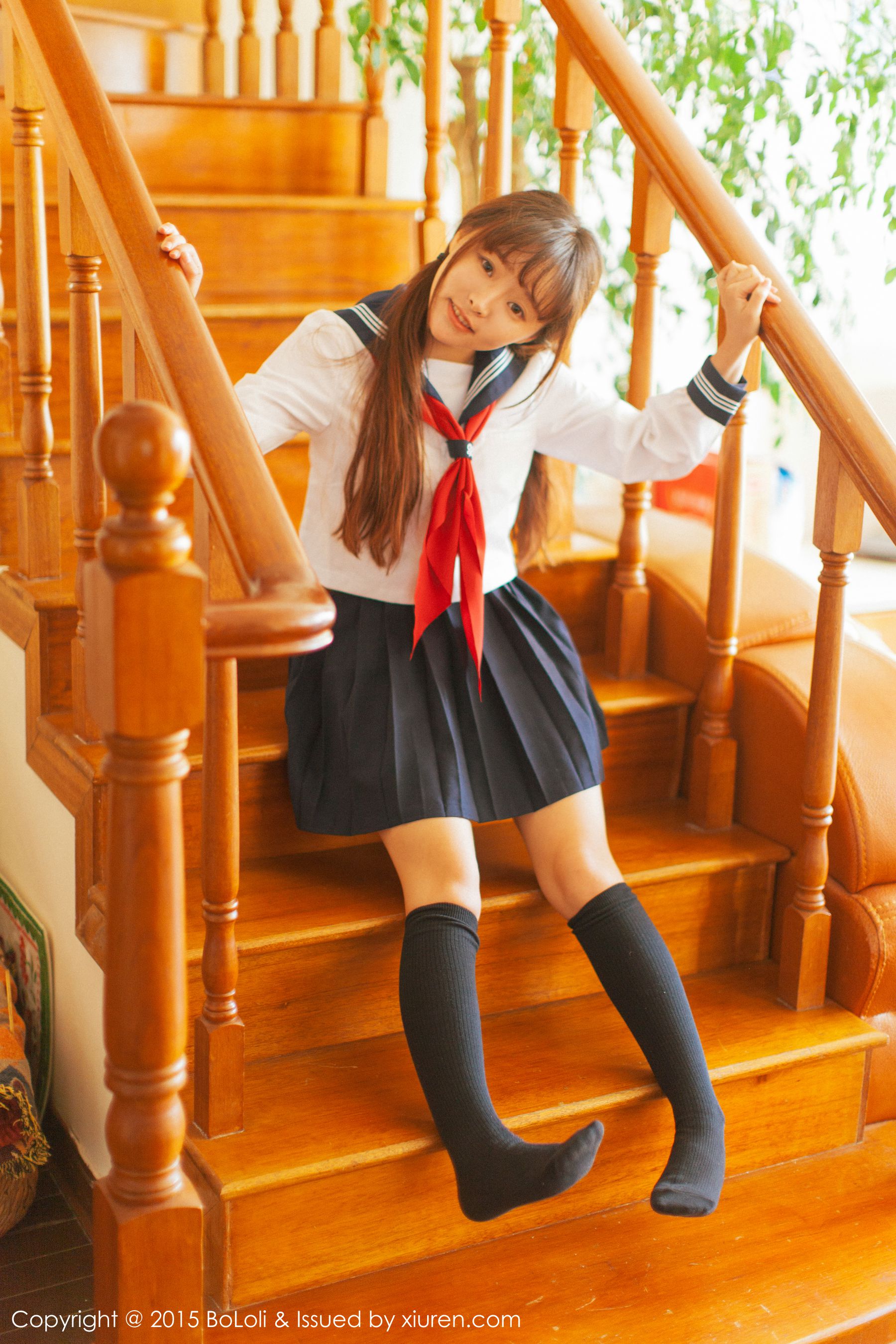 柳侑绮Sevenbaby《日系风味》 [BoLoli波萝社] Vol.011 写真集