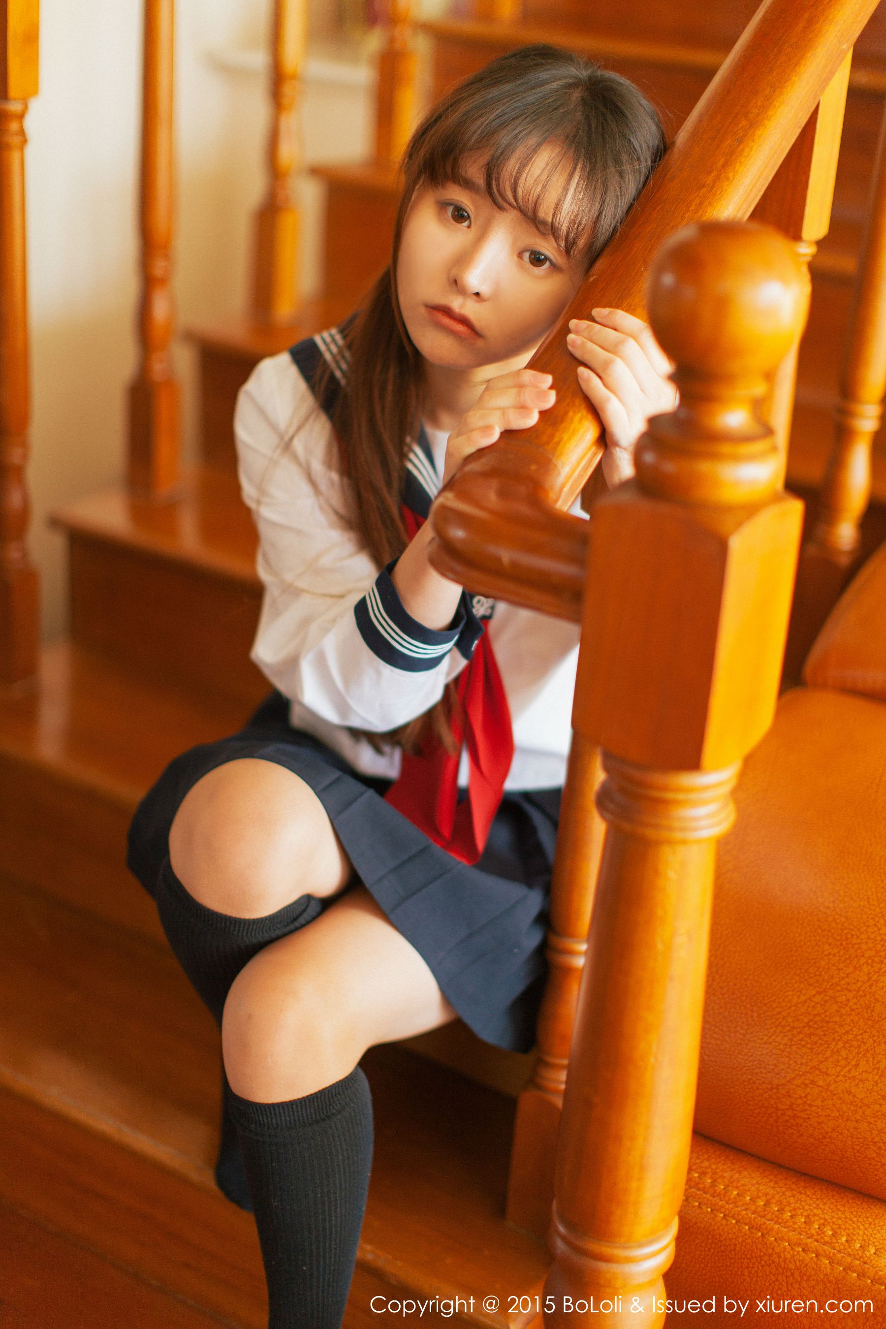 柳侑绮Sevenbaby《日系风味》 [BoLoli波萝社] Vol.011 写真集