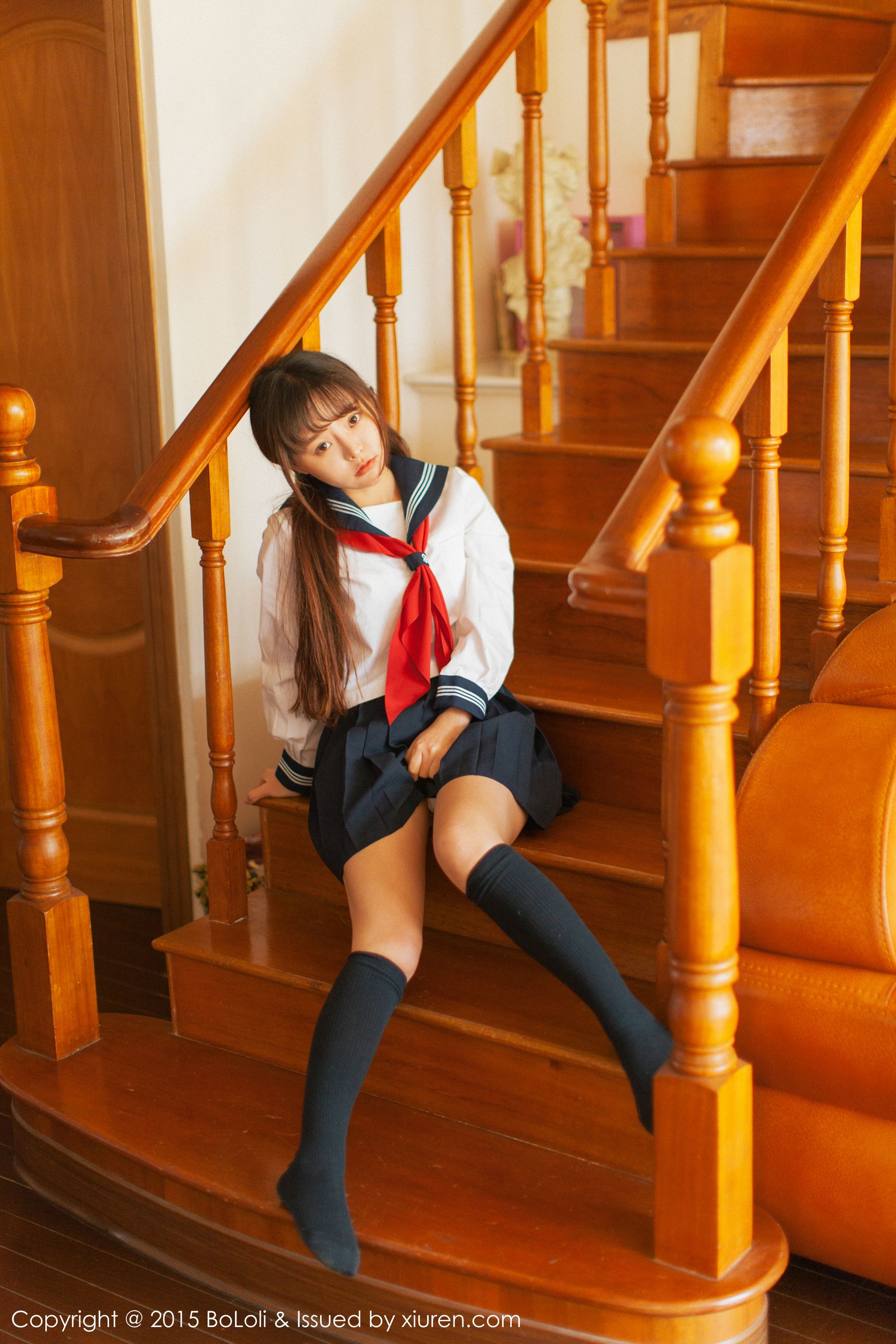 柳侑绮Sevenbaby《日系风味》 [BoLoli波萝社] Vol.011 写真集