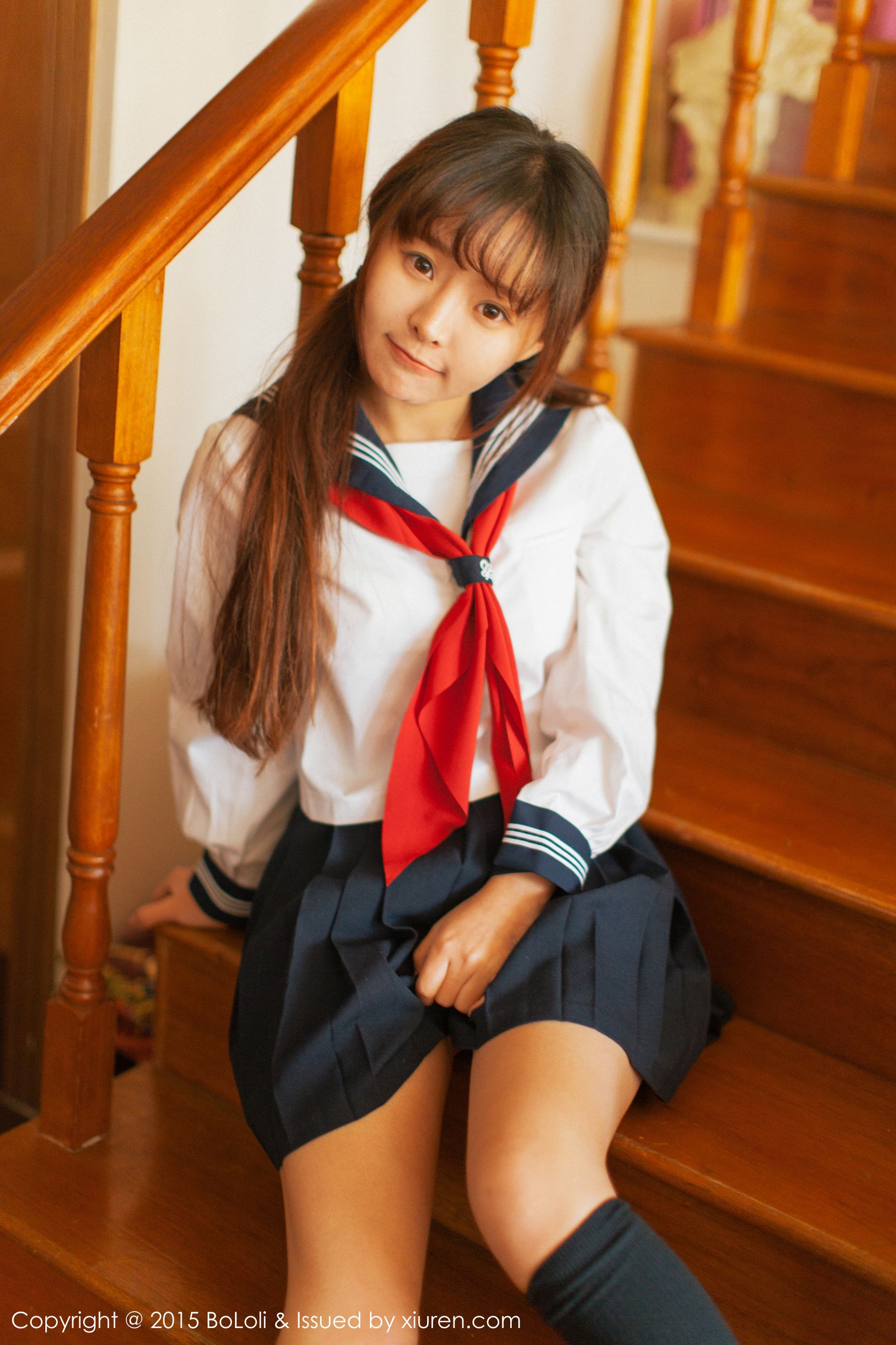 柳侑绮Sevenbaby《日系风味》 [BoLoli波萝社] Vol.011 写真集