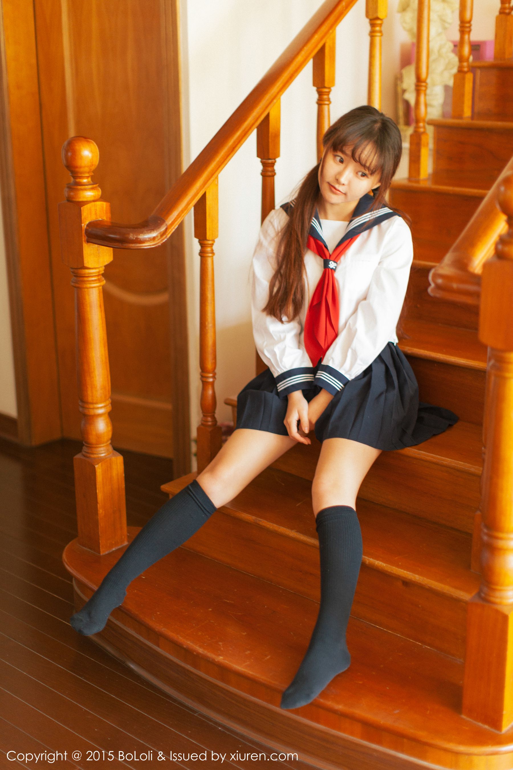 柳侑绮Sevenbaby《日系风味》 [BoLoli波萝社] Vol.011 写真集
