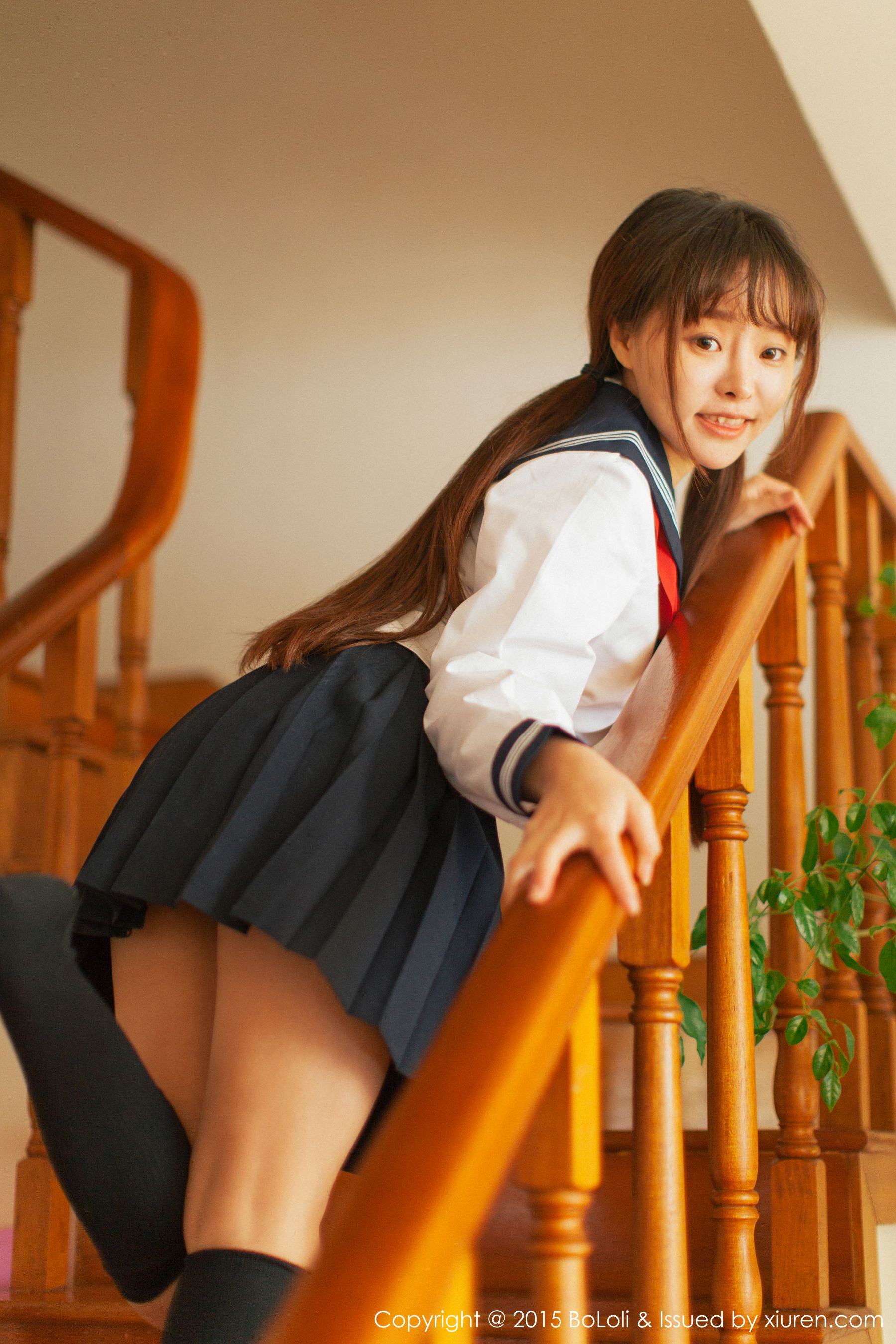 柳侑绮Sevenbaby《日系风味》 [BoLoli波萝社] Vol.011 写真集