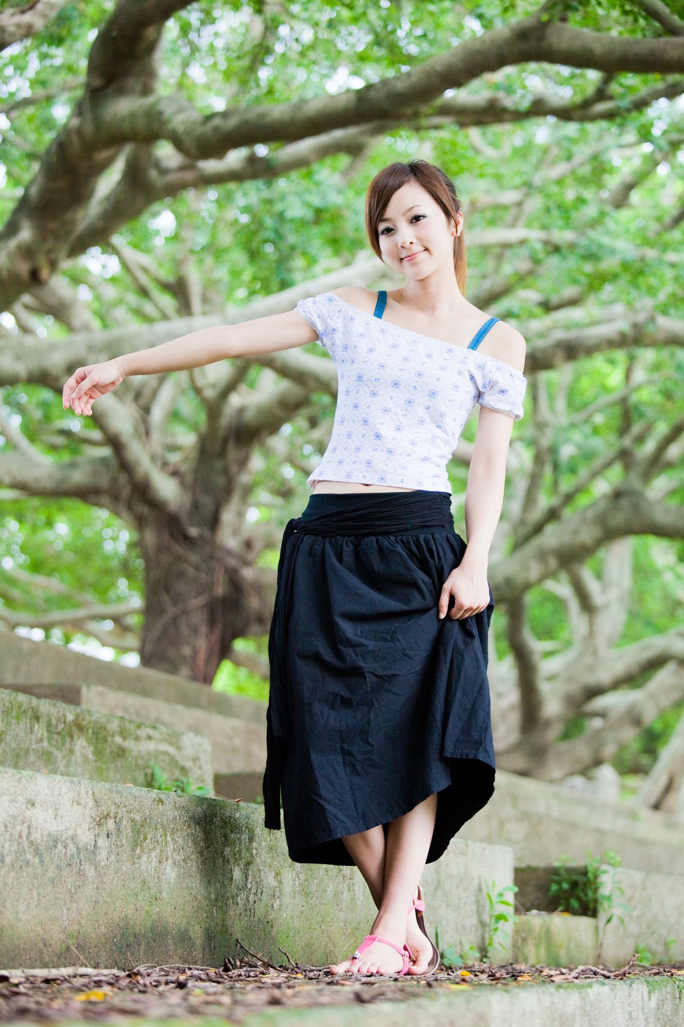 张凯洁/Mikako《中興新村外拍》