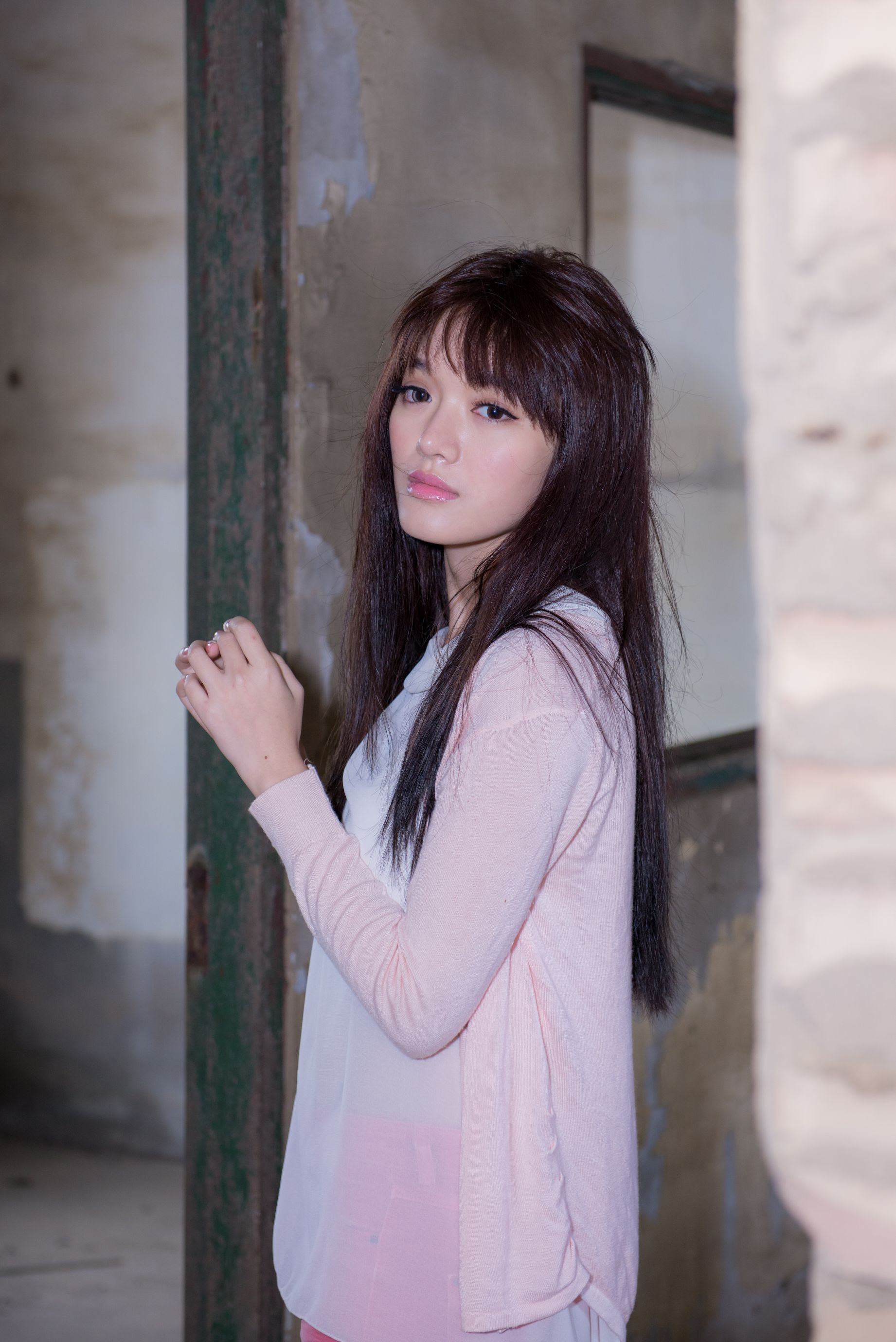 台湾美女林岗怡Didy《粉色少女》