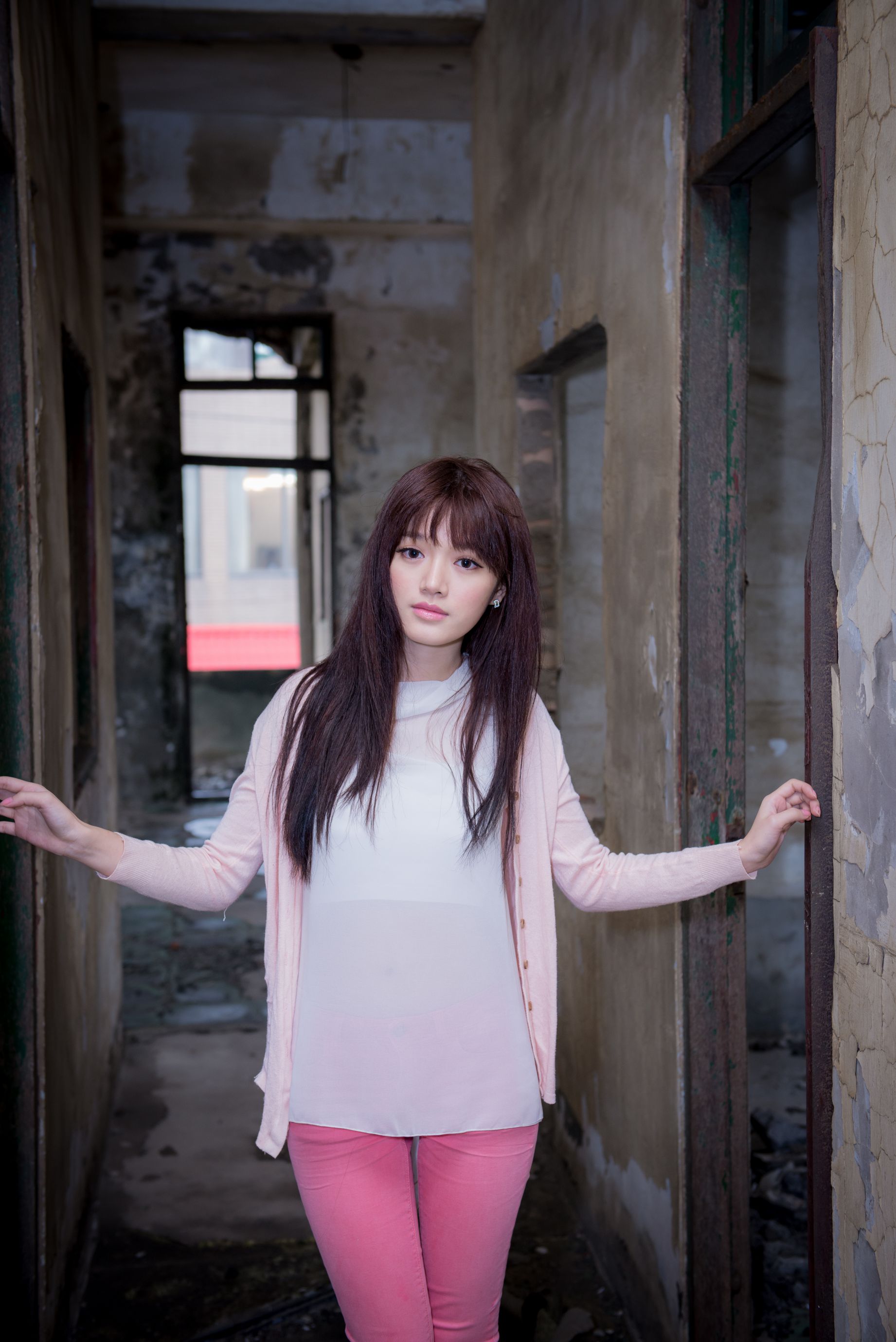 台湾美女林岗怡Didy《粉色少女》