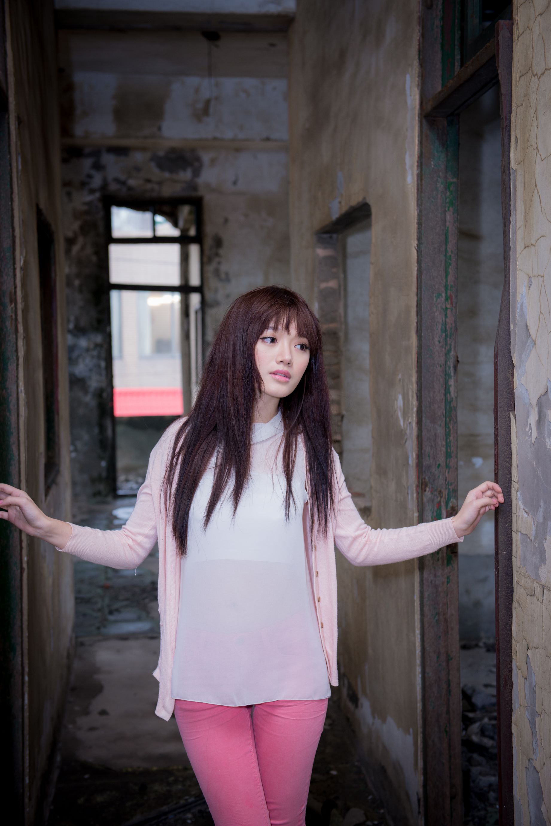 台湾美女林岗怡Didy《粉色少女》
