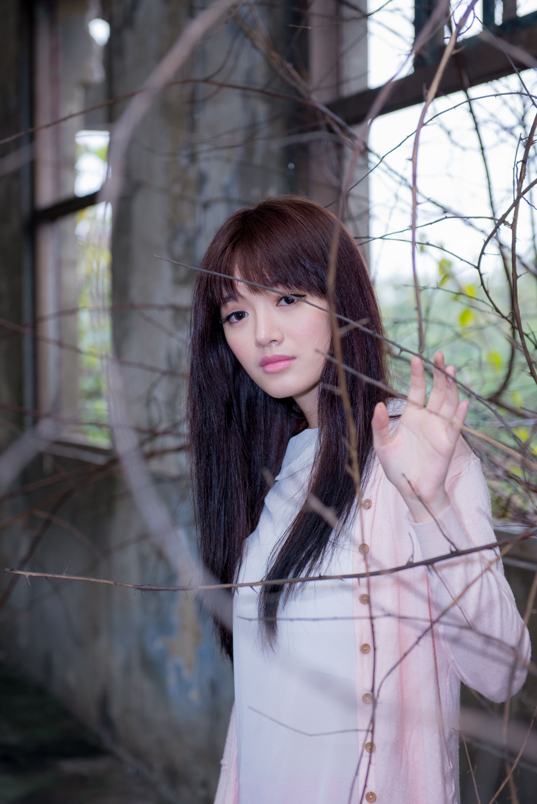 台湾美女林岗怡Didy《粉色少女》