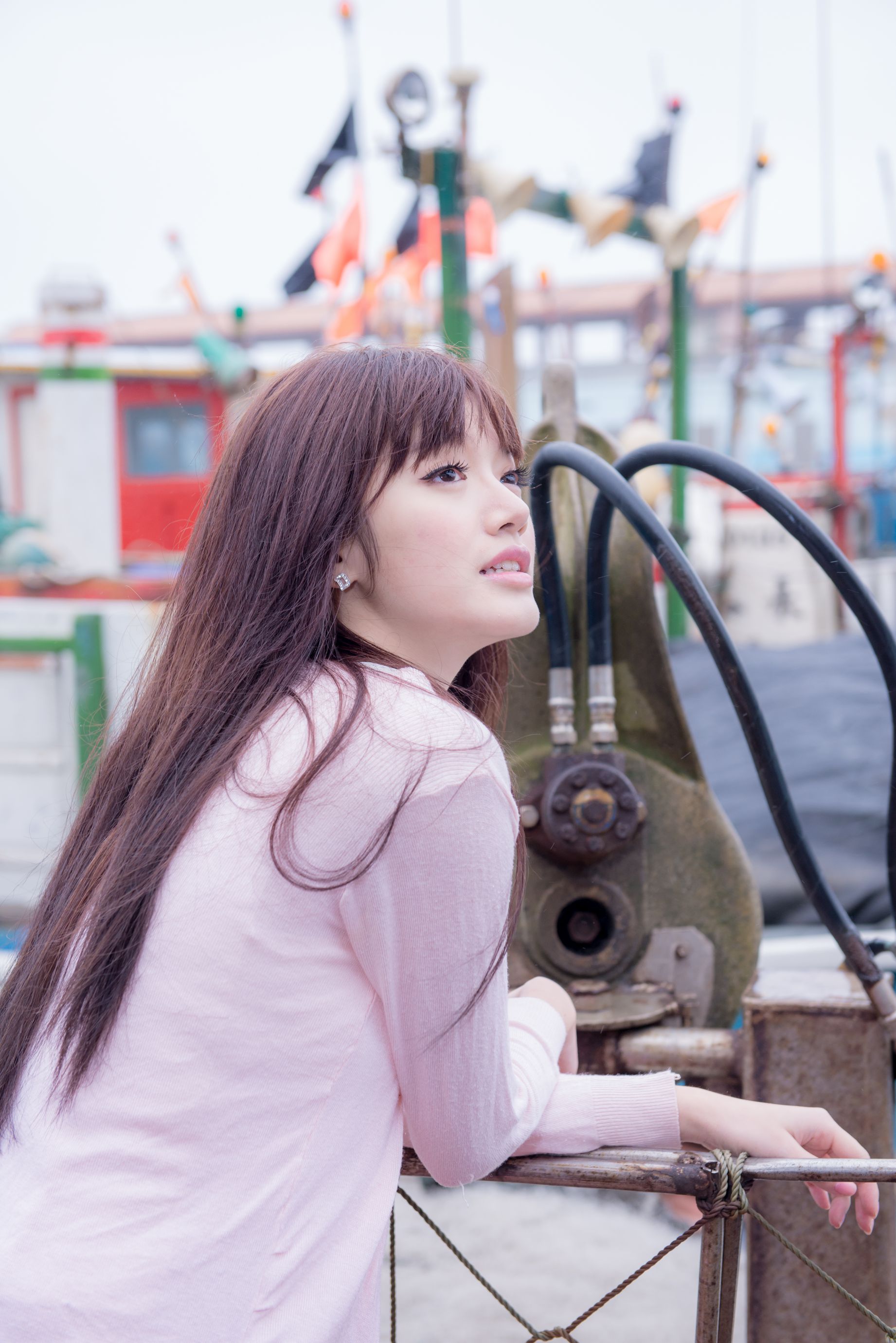 台湾美女林岗怡Didy《粉色少女》