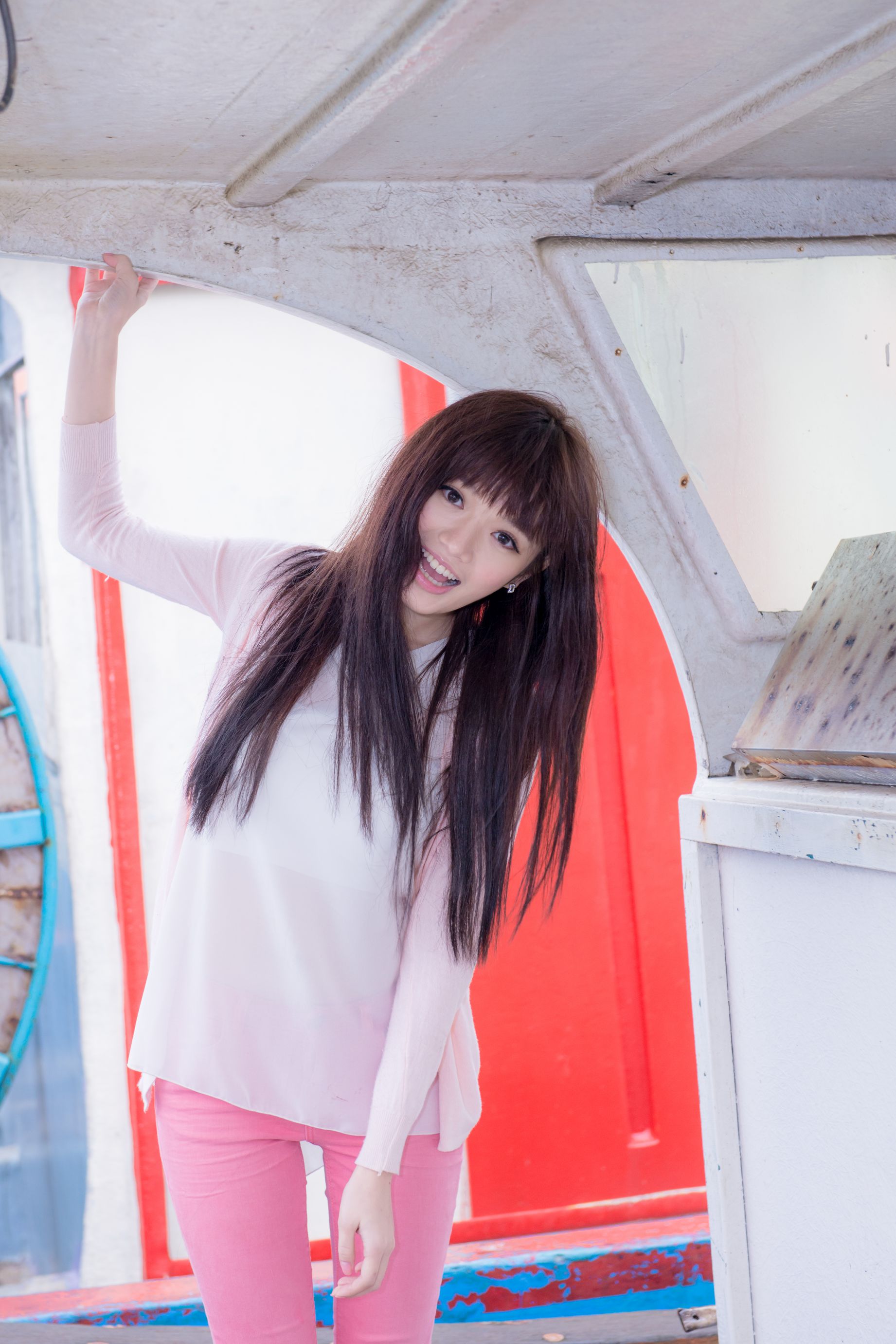 台湾美女林岗怡Didy《粉色少女》
