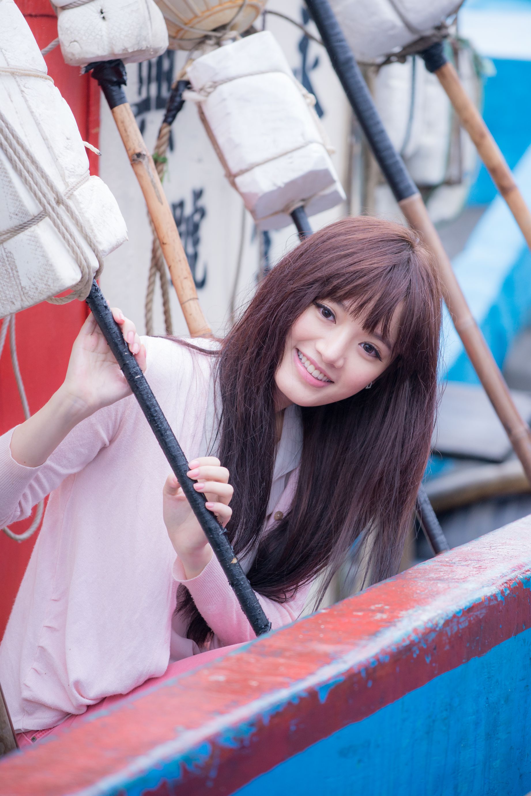 台湾美女林岗怡Didy《粉色少女》