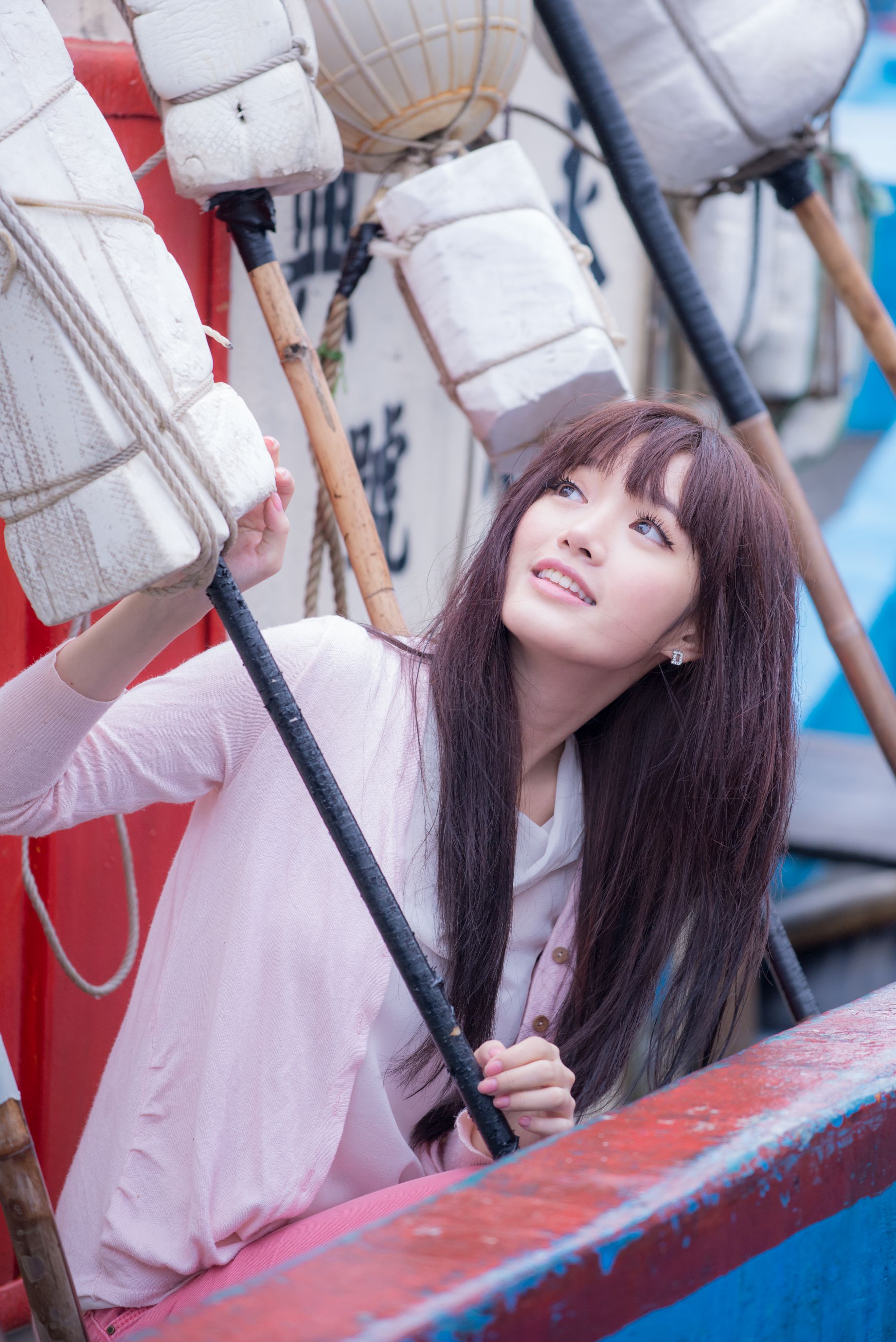 台湾美女林岗怡Didy《粉色少女》