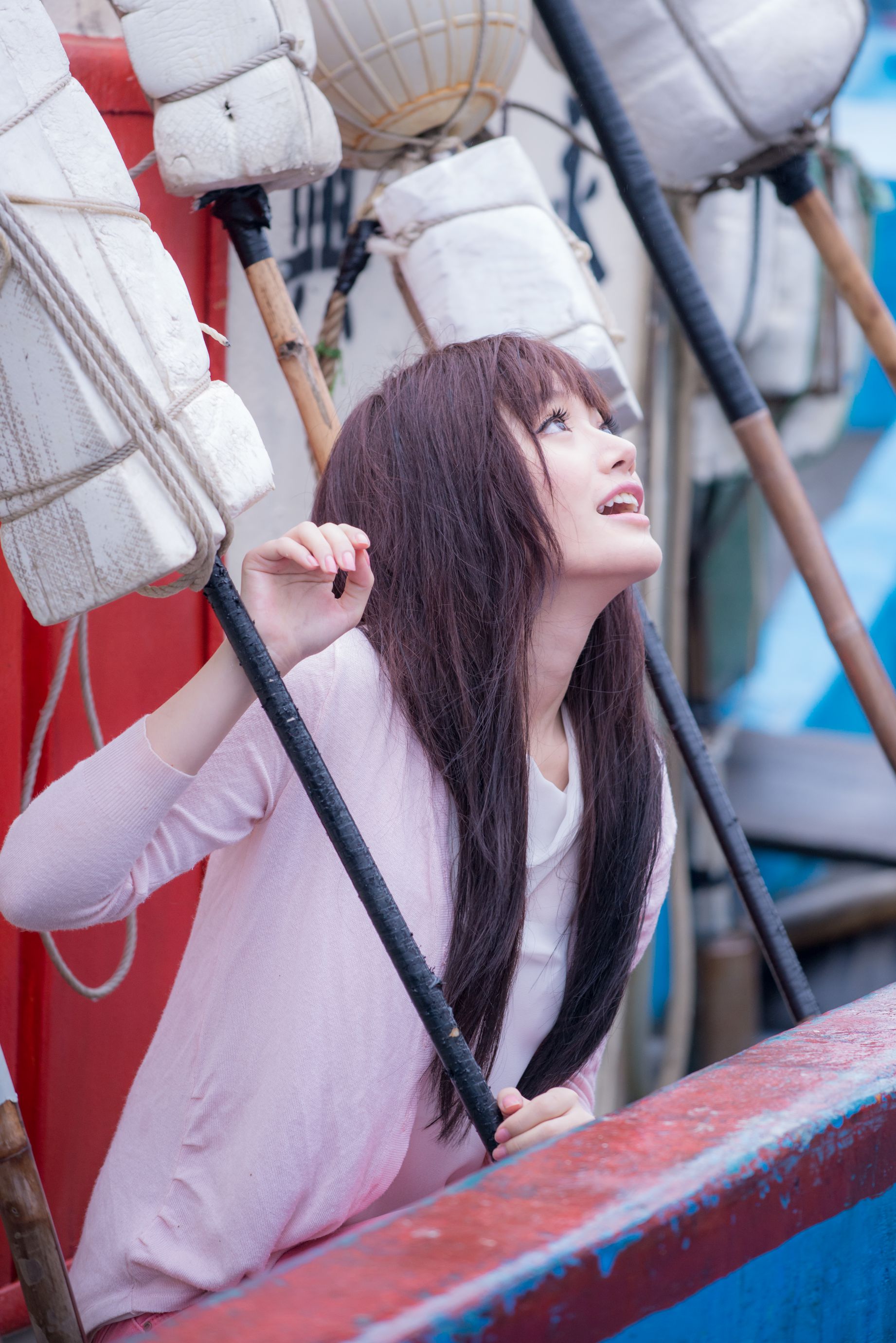 台湾美女林岗怡Didy《粉色少女》
