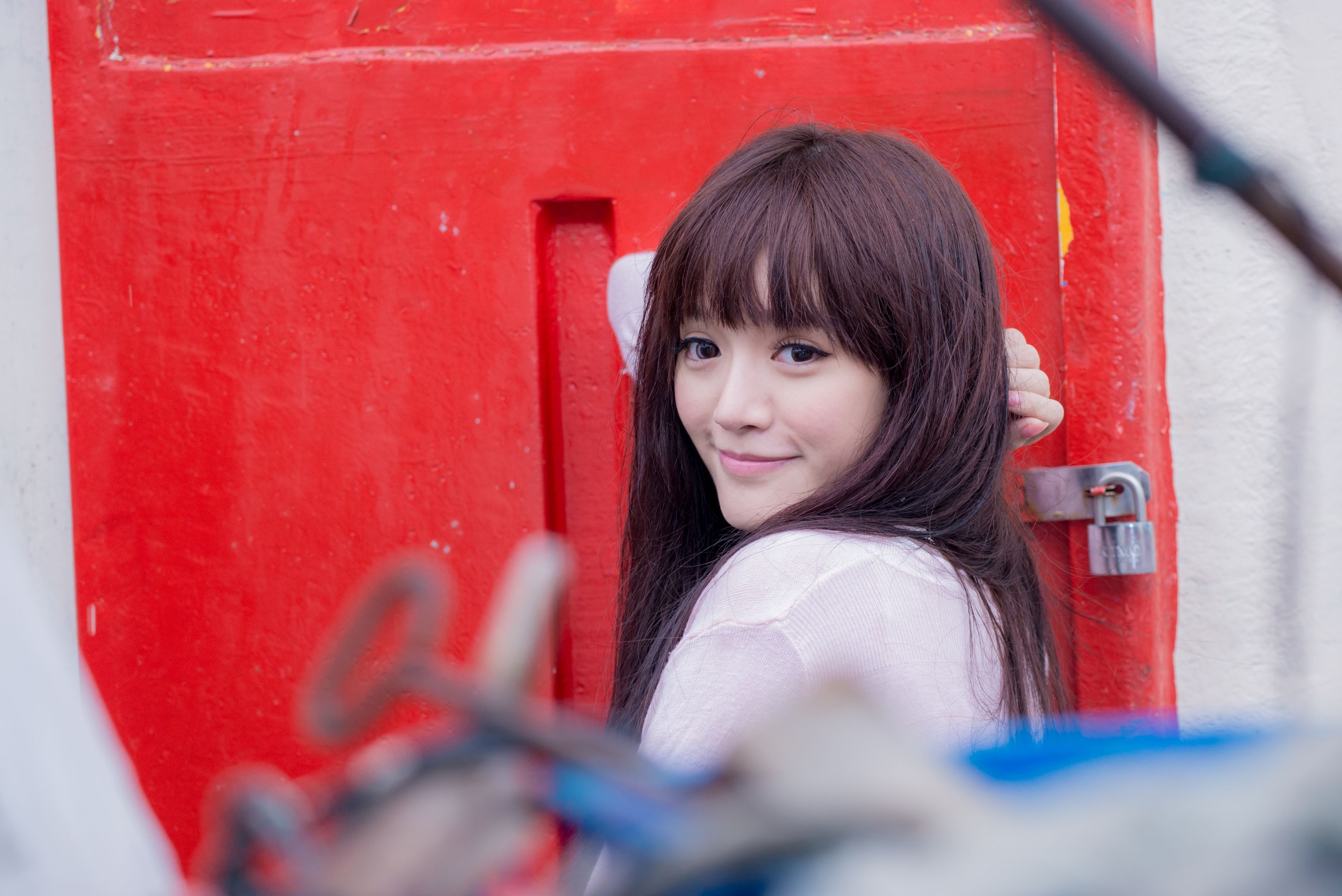 台湾美女林岗怡Didy《粉色少女》