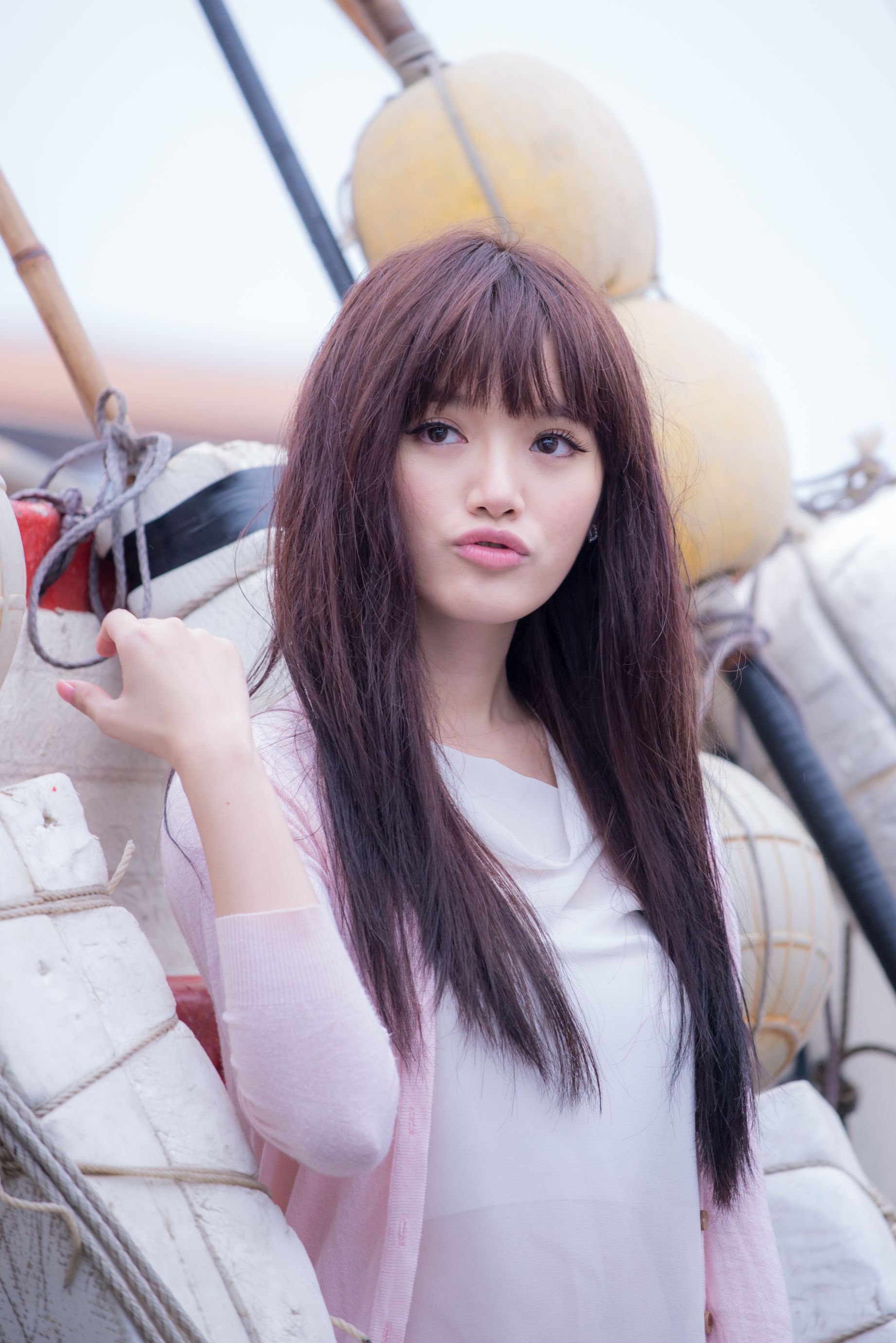 台湾美女林岗怡Didy《粉色少女》