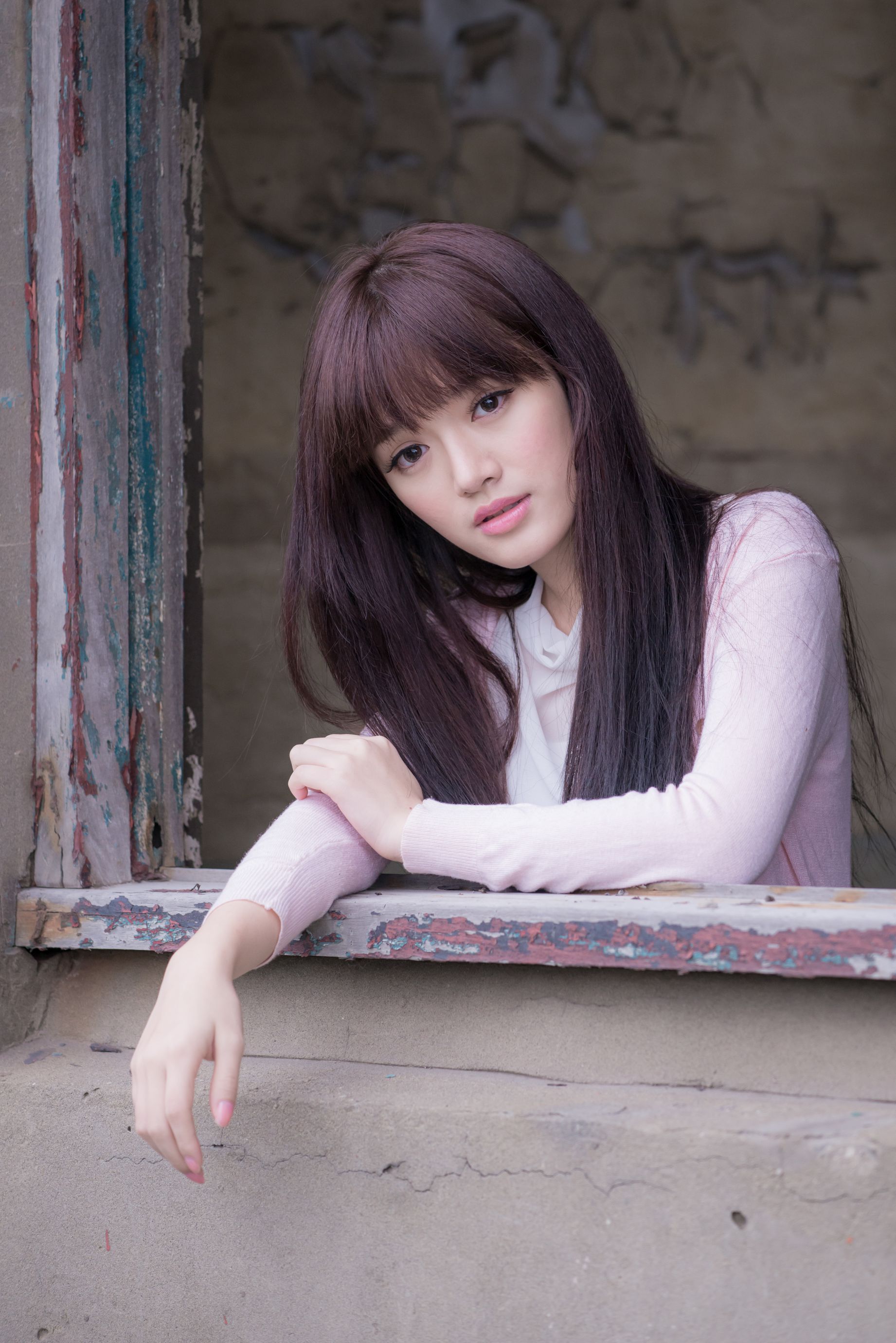 台湾美女林岗怡Didy《粉色少女》