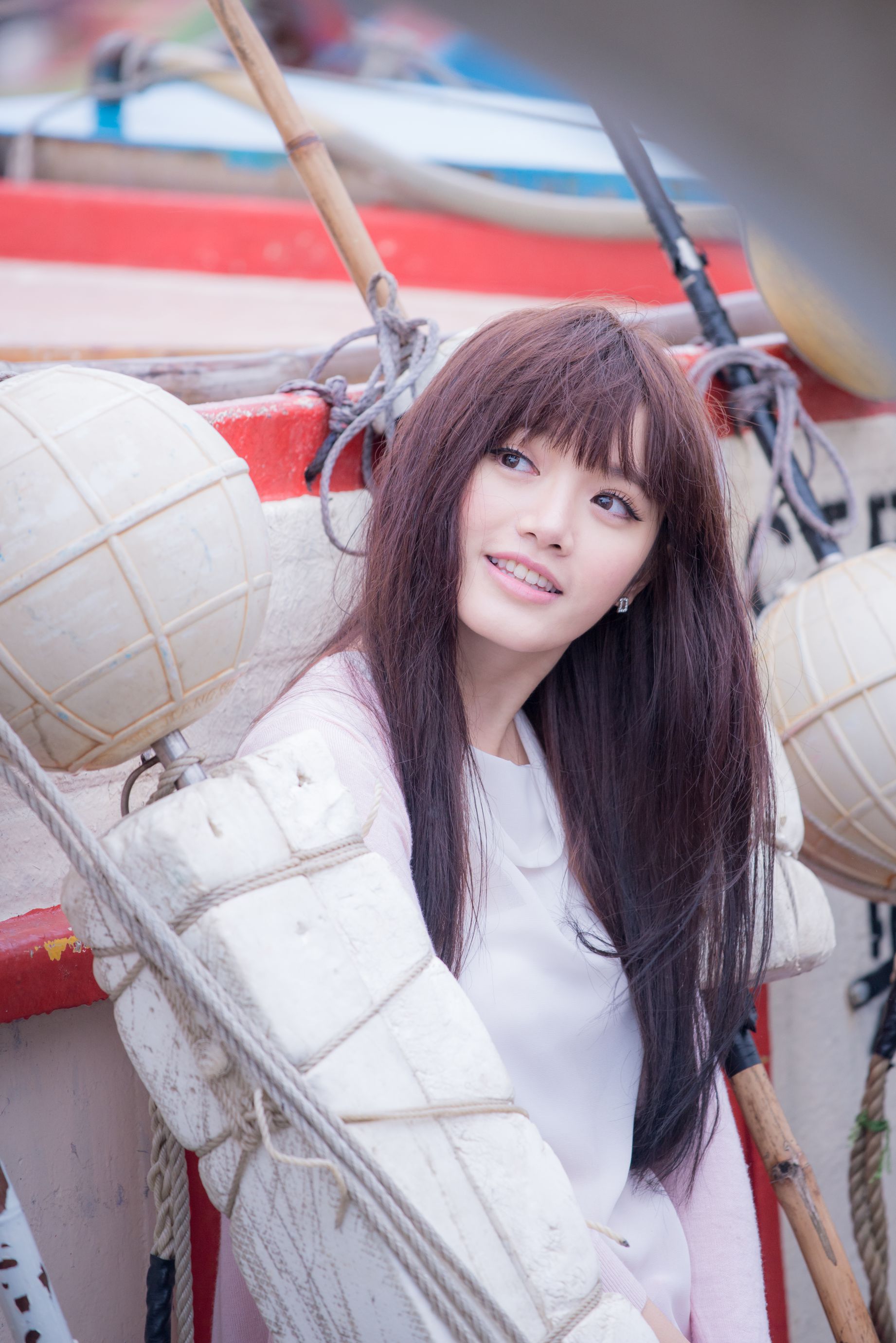 台湾美女林岗怡Didy《粉色少女》