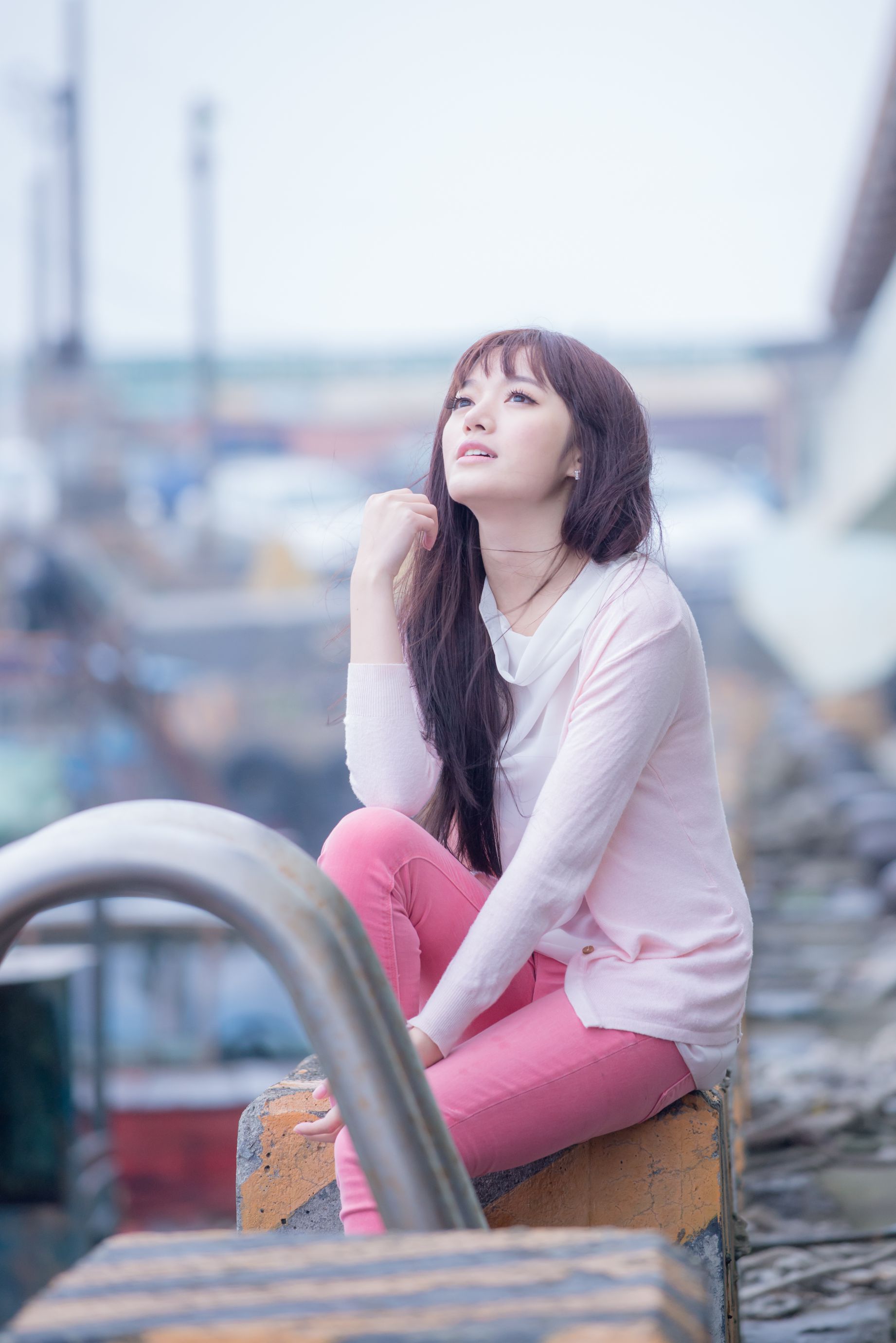 台湾美女林岗怡Didy《粉色少女》