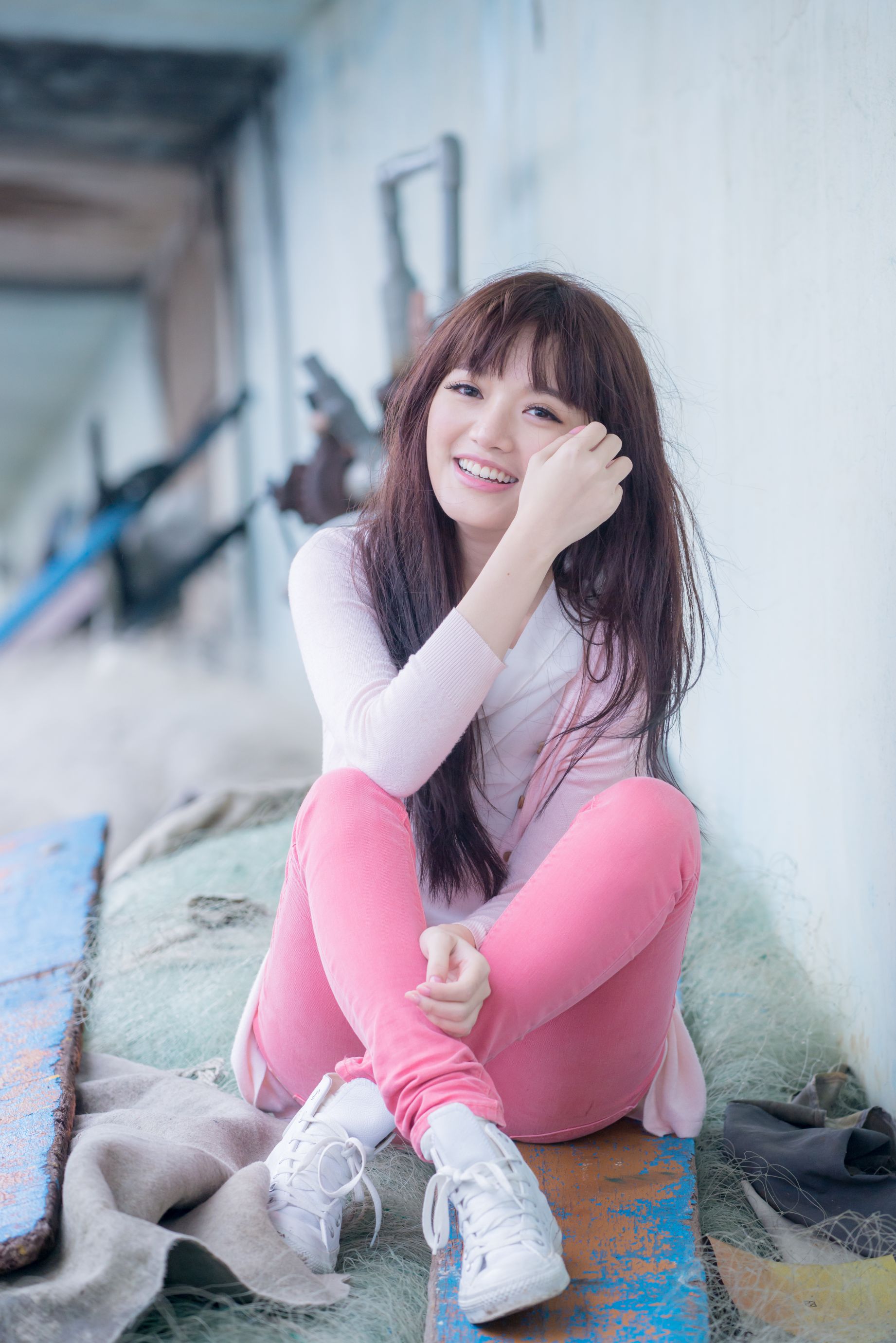 台湾美女林岗怡Didy《粉色少女》