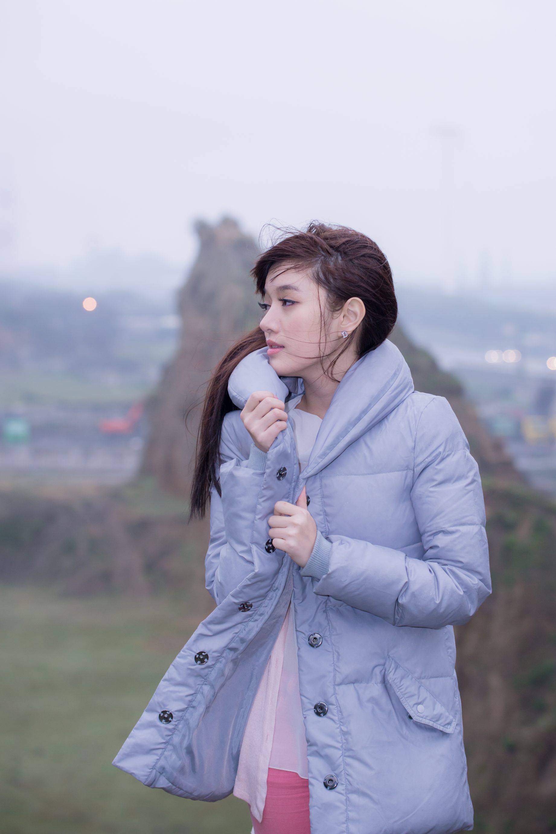 台湾美女林岗怡Didy《粉色少女》