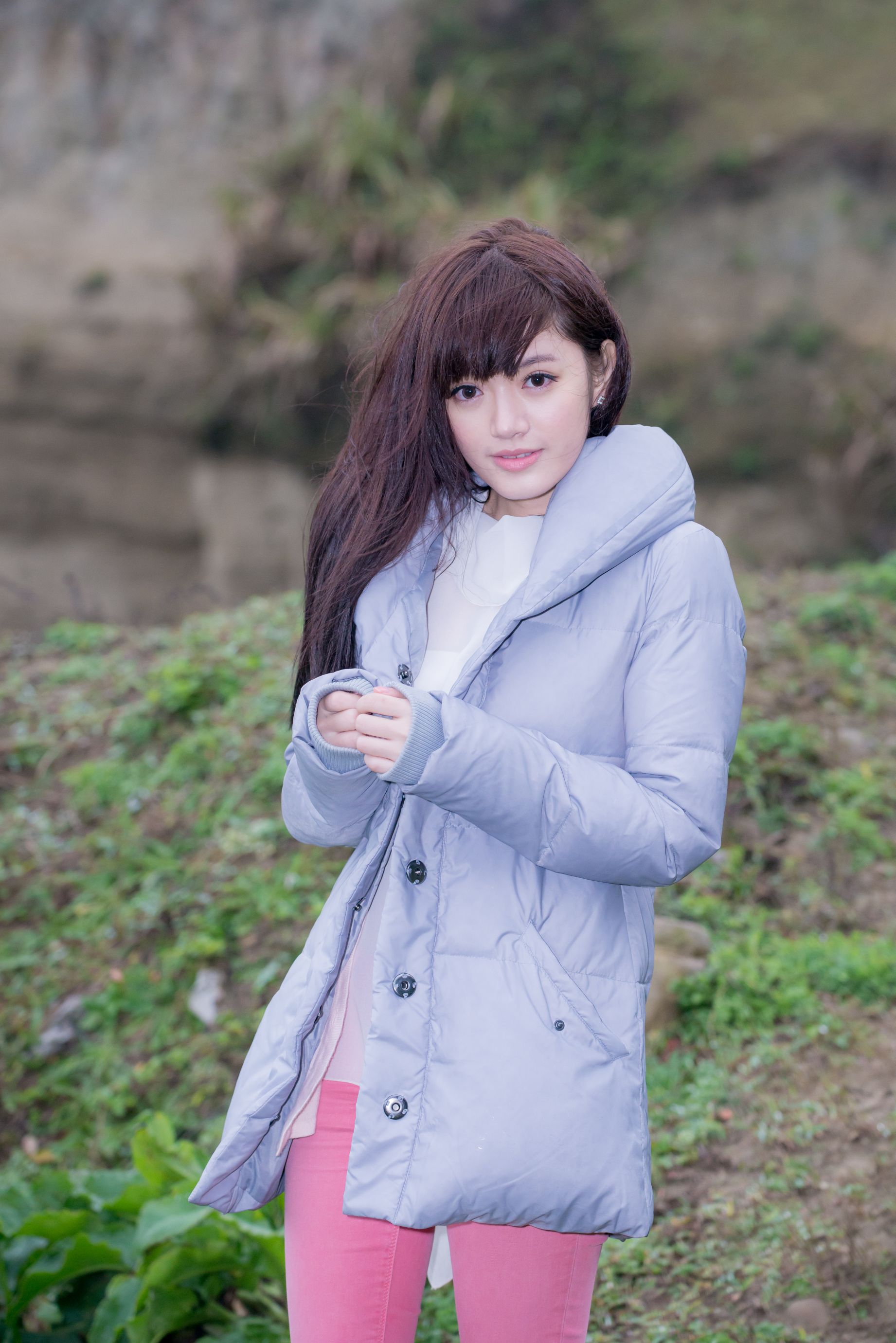 台湾美女林岗怡Didy《粉色少女》