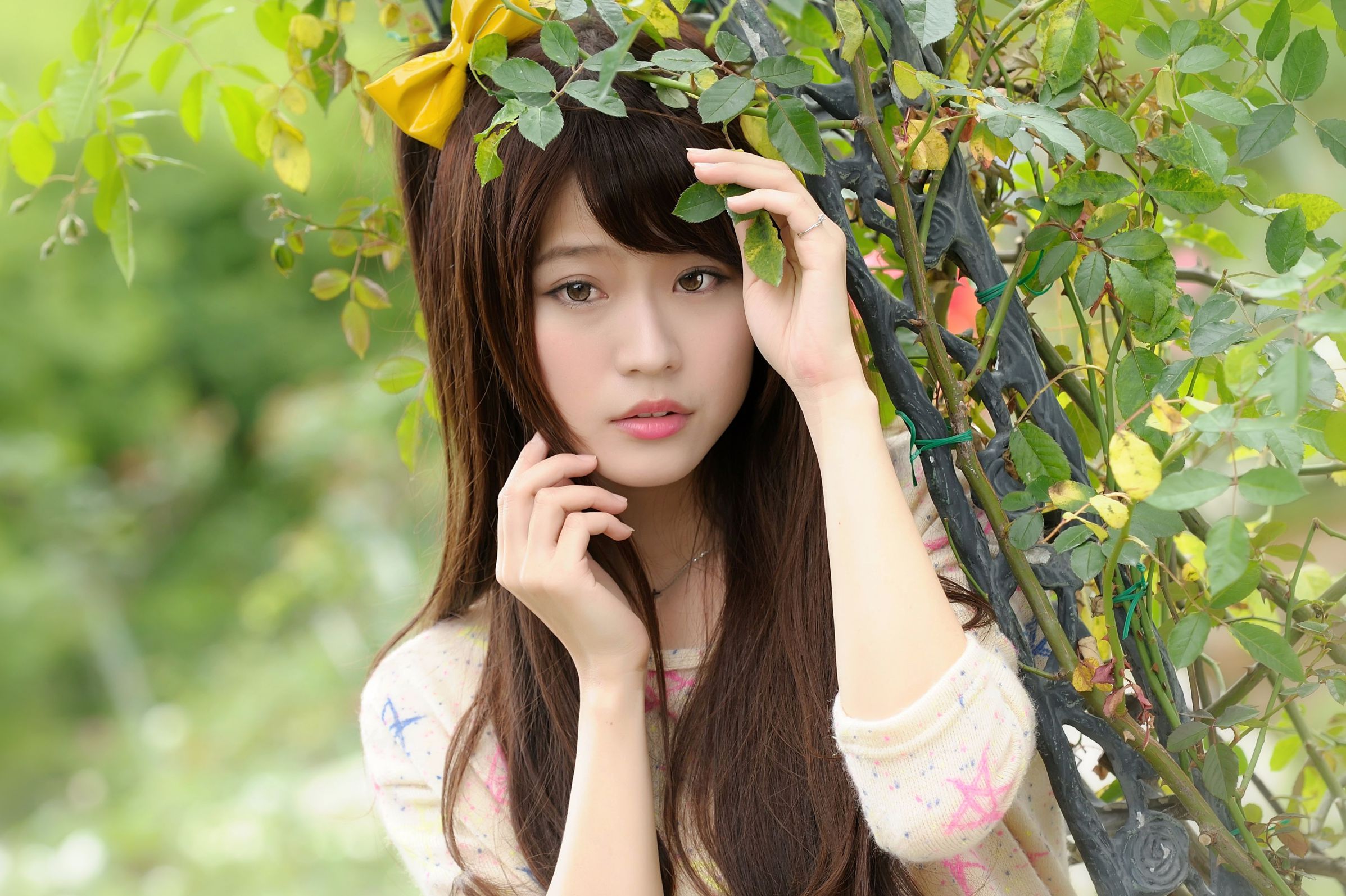 台湾美女俞瑄White/邱俞瑄《校园外拍》