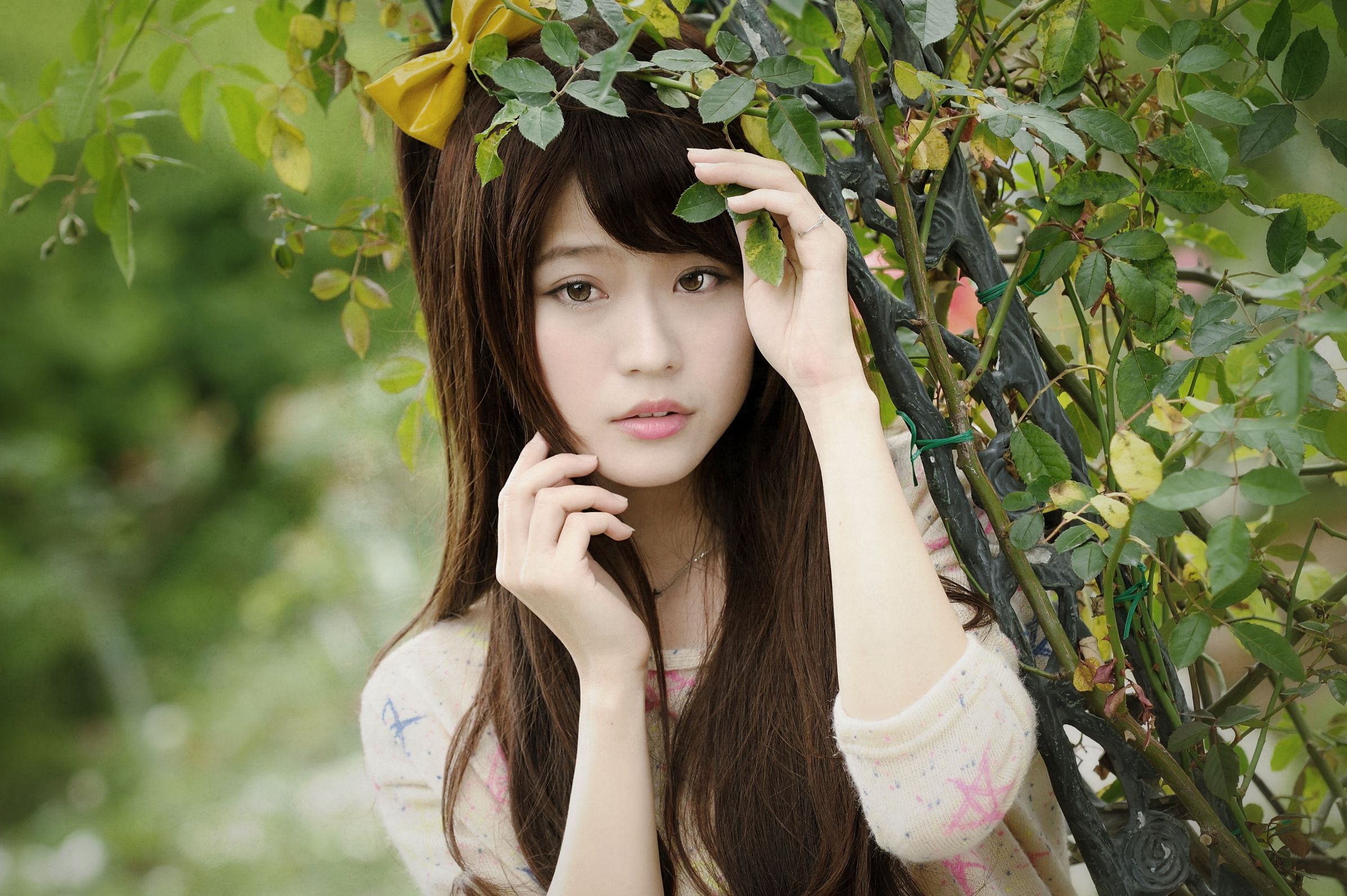 台湾美女俞瑄White/邱俞瑄《校园外拍》