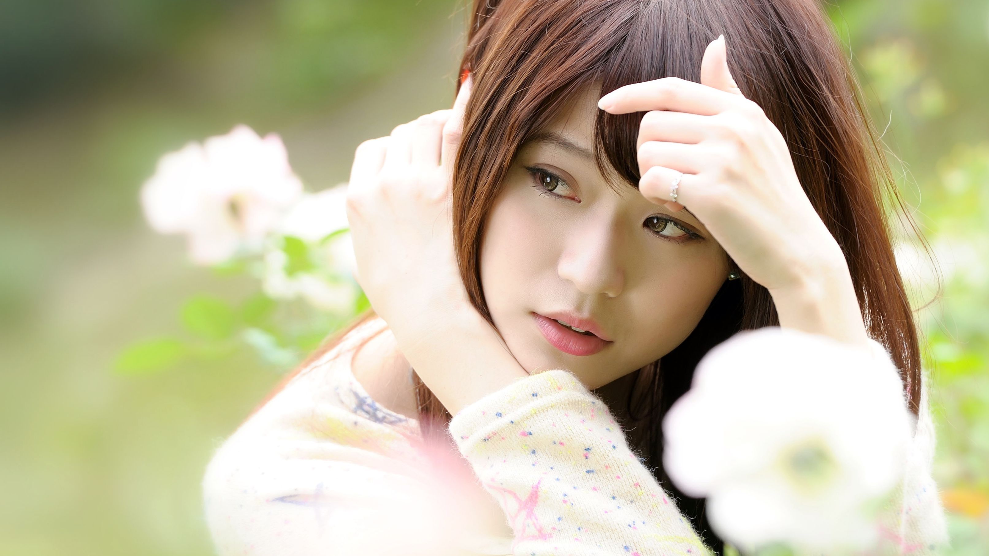 台湾美女俞瑄White/邱俞瑄《校园外拍》