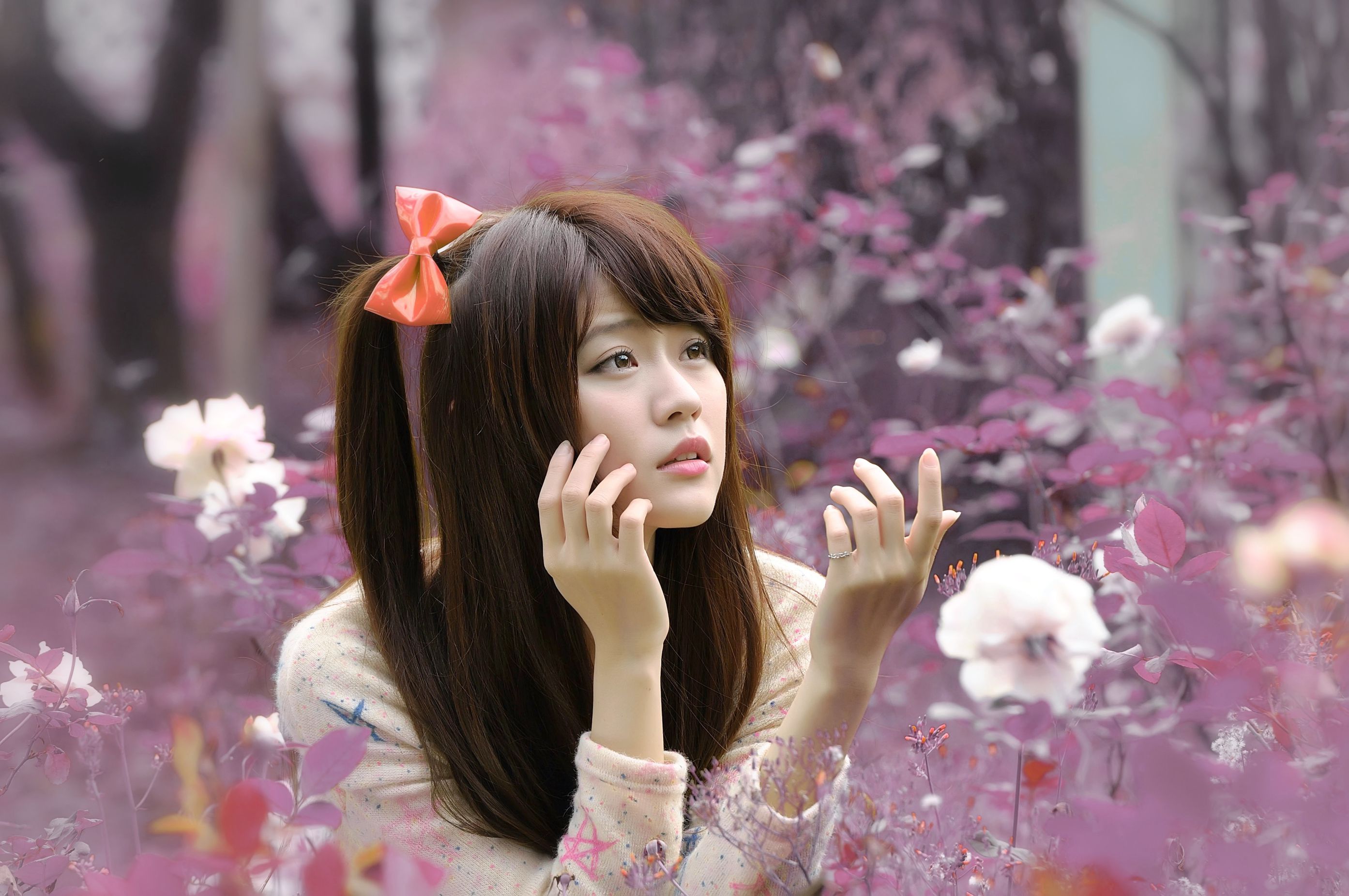 台湾美女俞瑄White/邱俞瑄《校园外拍》