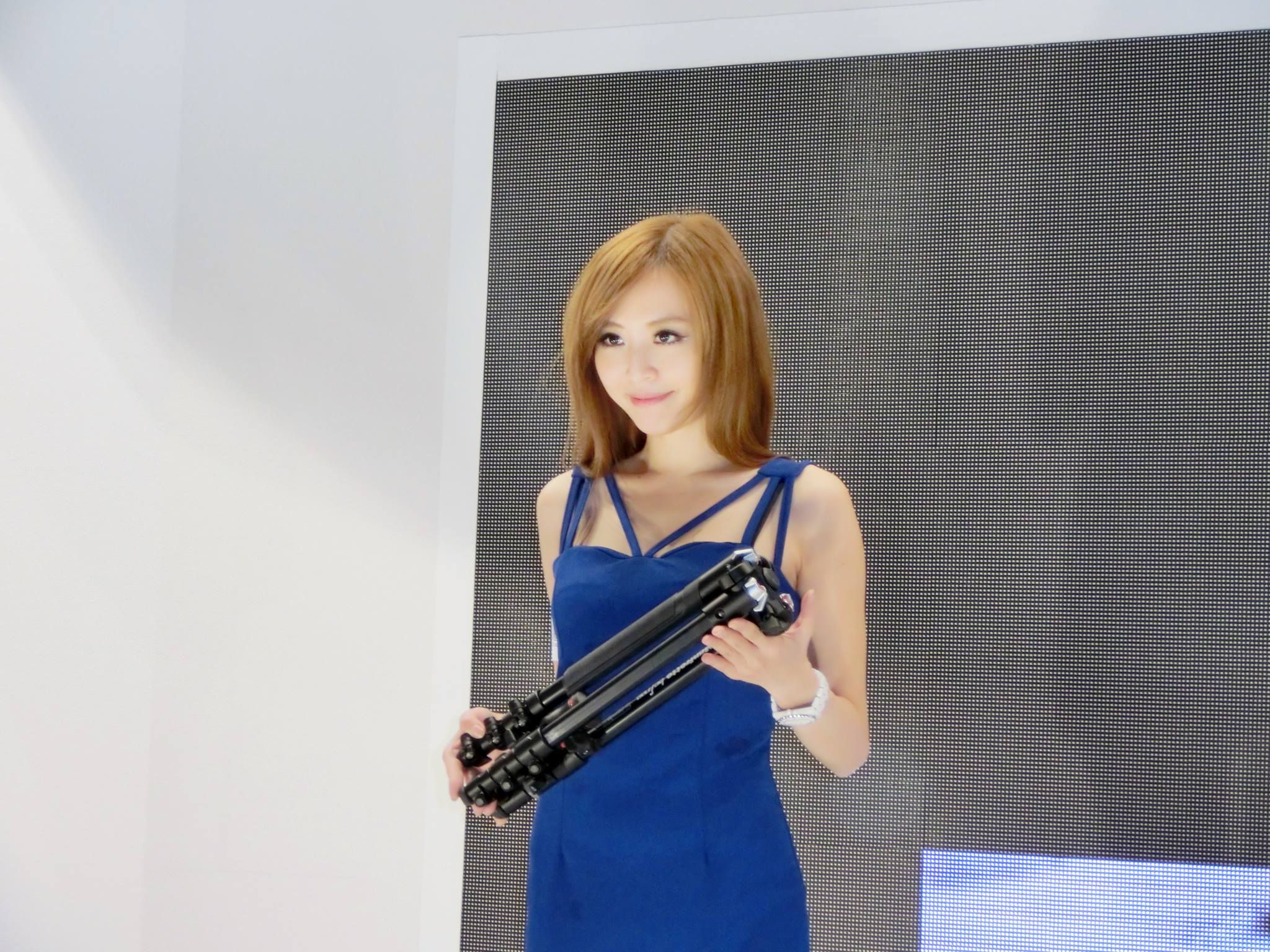 模特lucy倪千凌《台北摄影器材展》高清活动套图