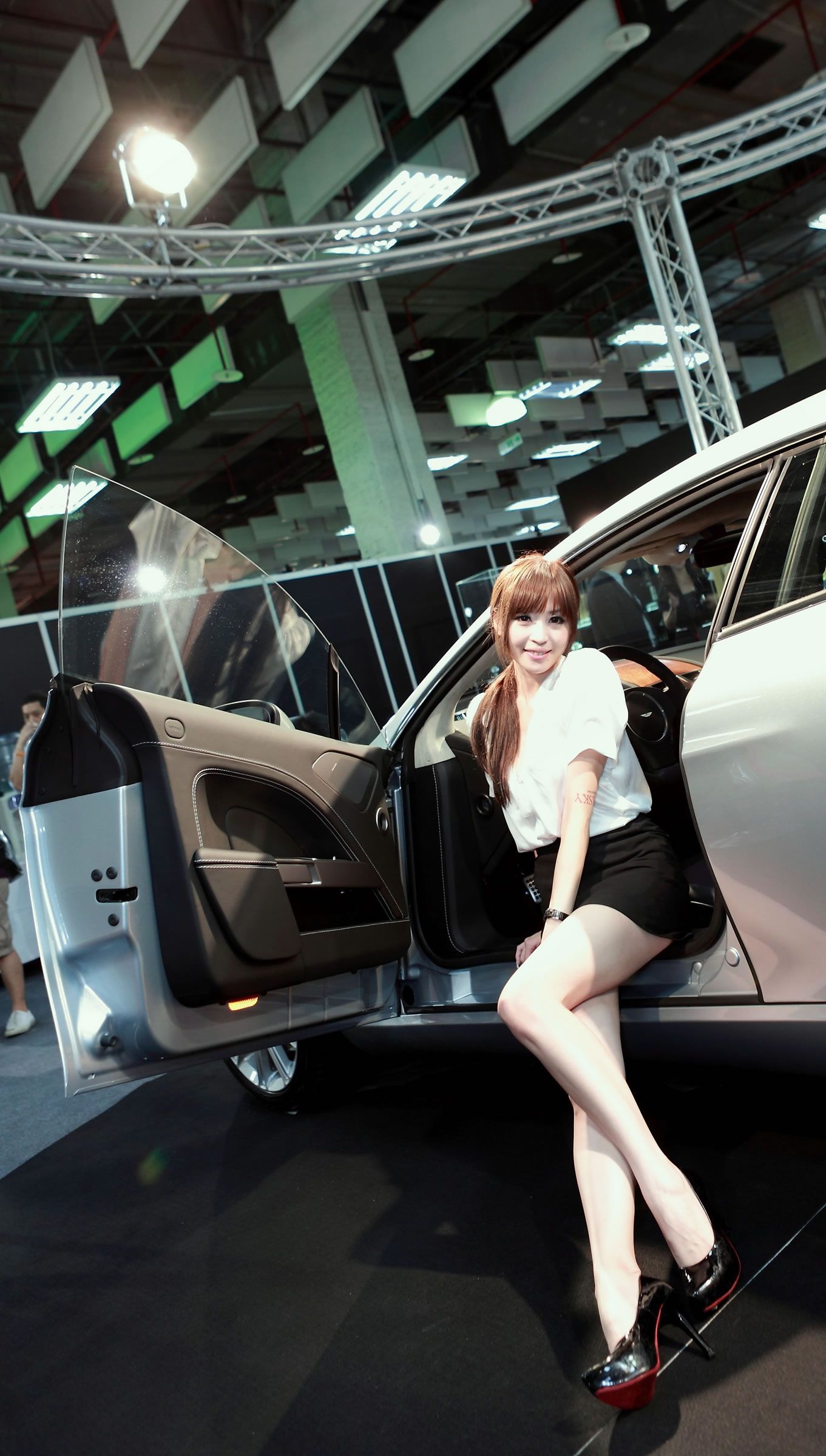 台湾美女倪千凌lucy《Whisky LIVE 国际烈酒展》高清套图