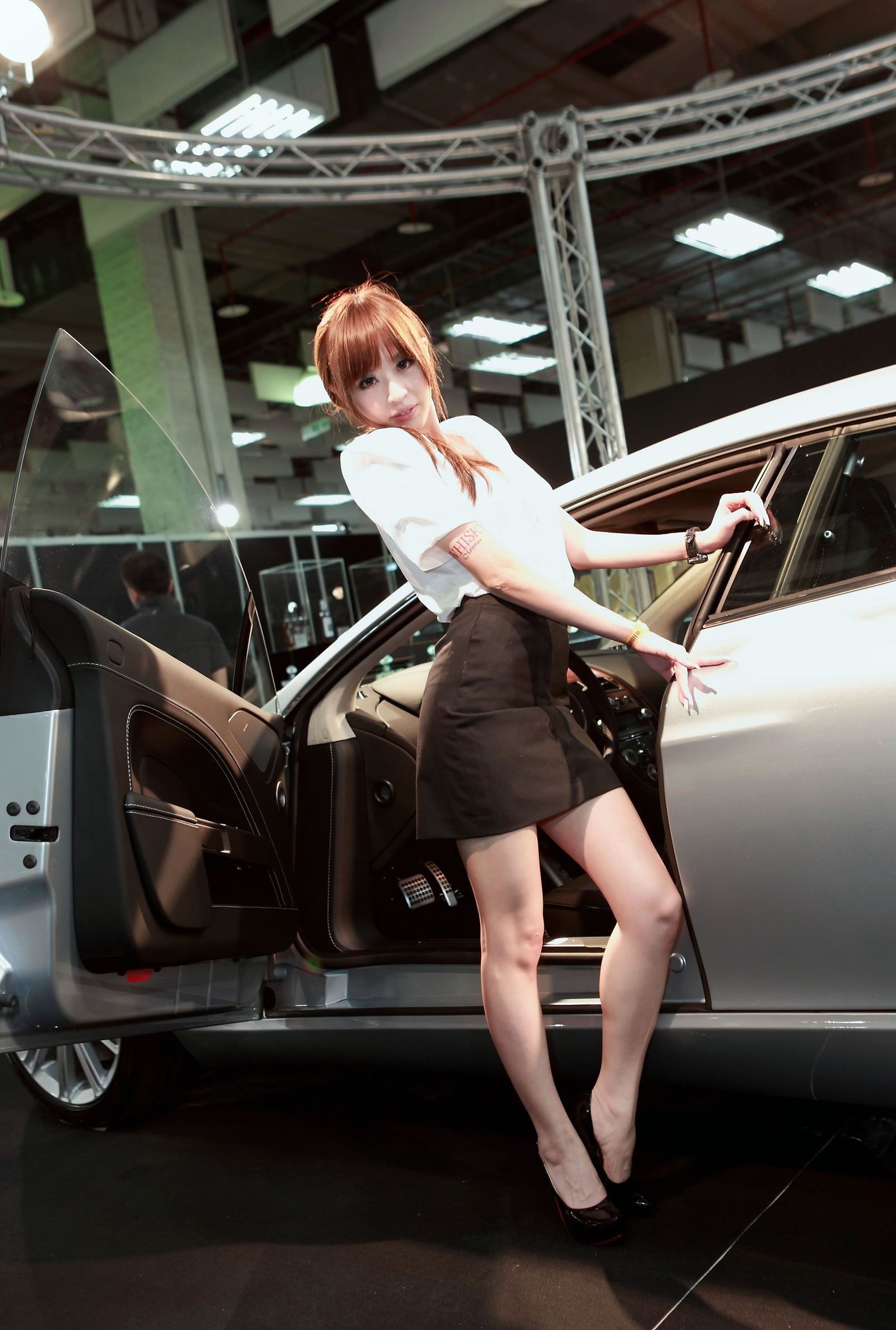 台湾美女倪千凌lucy《Whisky LIVE 国际烈酒展》高清套图