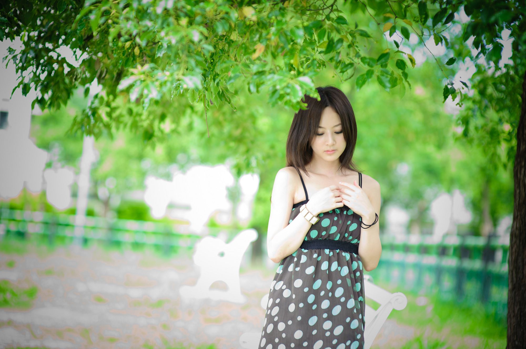 张允霏/果子MM《永和四號公園外拍》