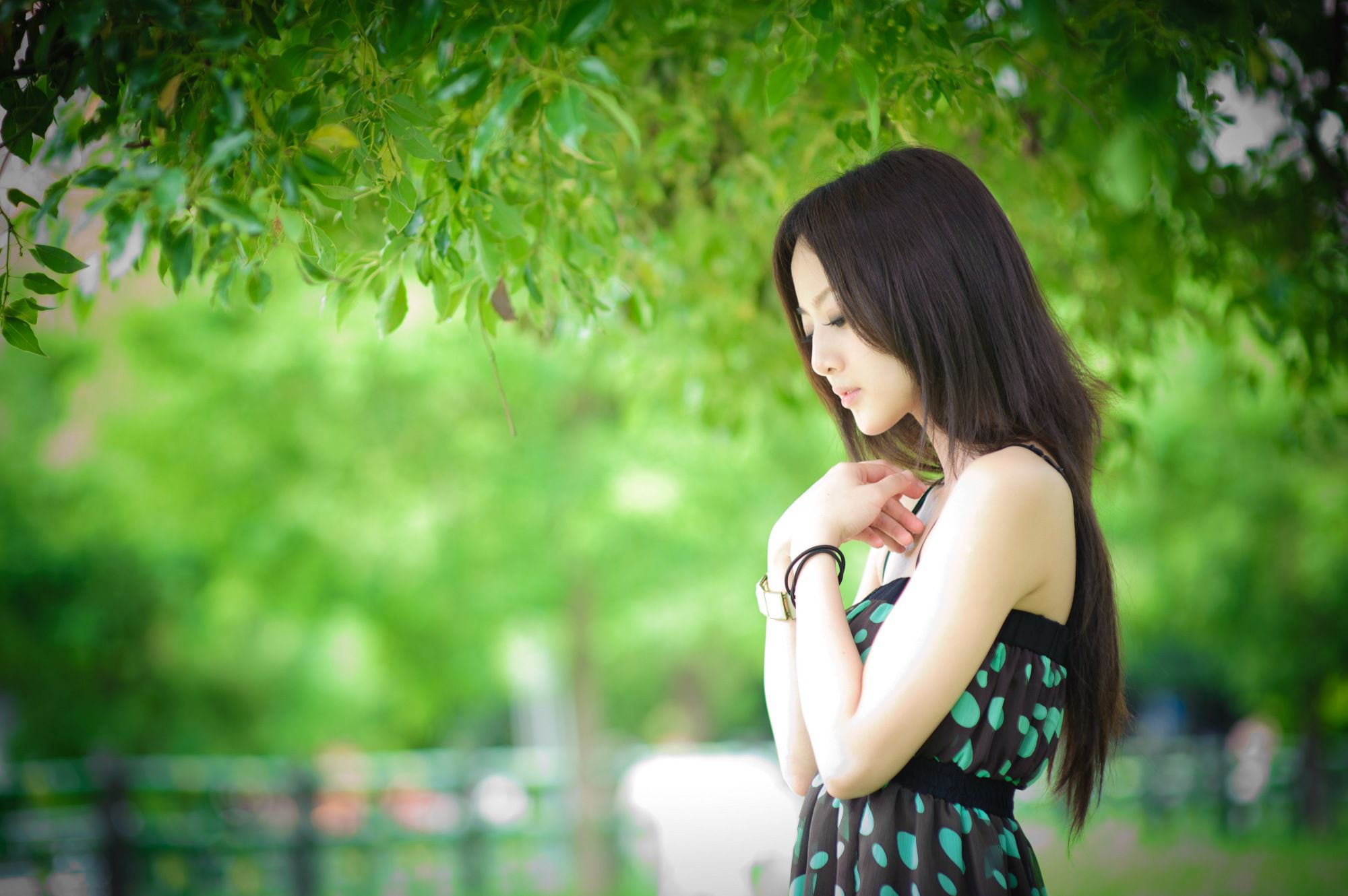 张允霏/果子MM《永和四號公園外拍》