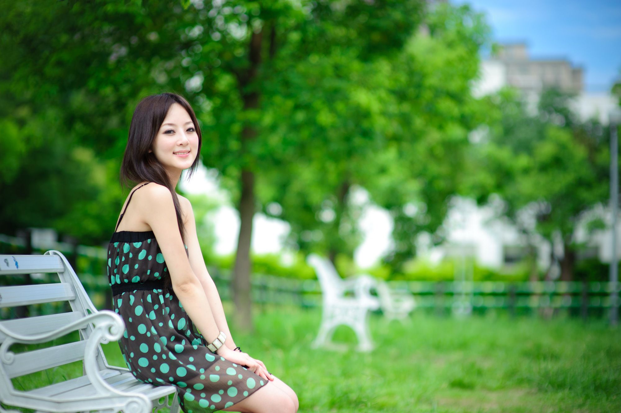 张允霏/果子MM《永和四號公園外拍》