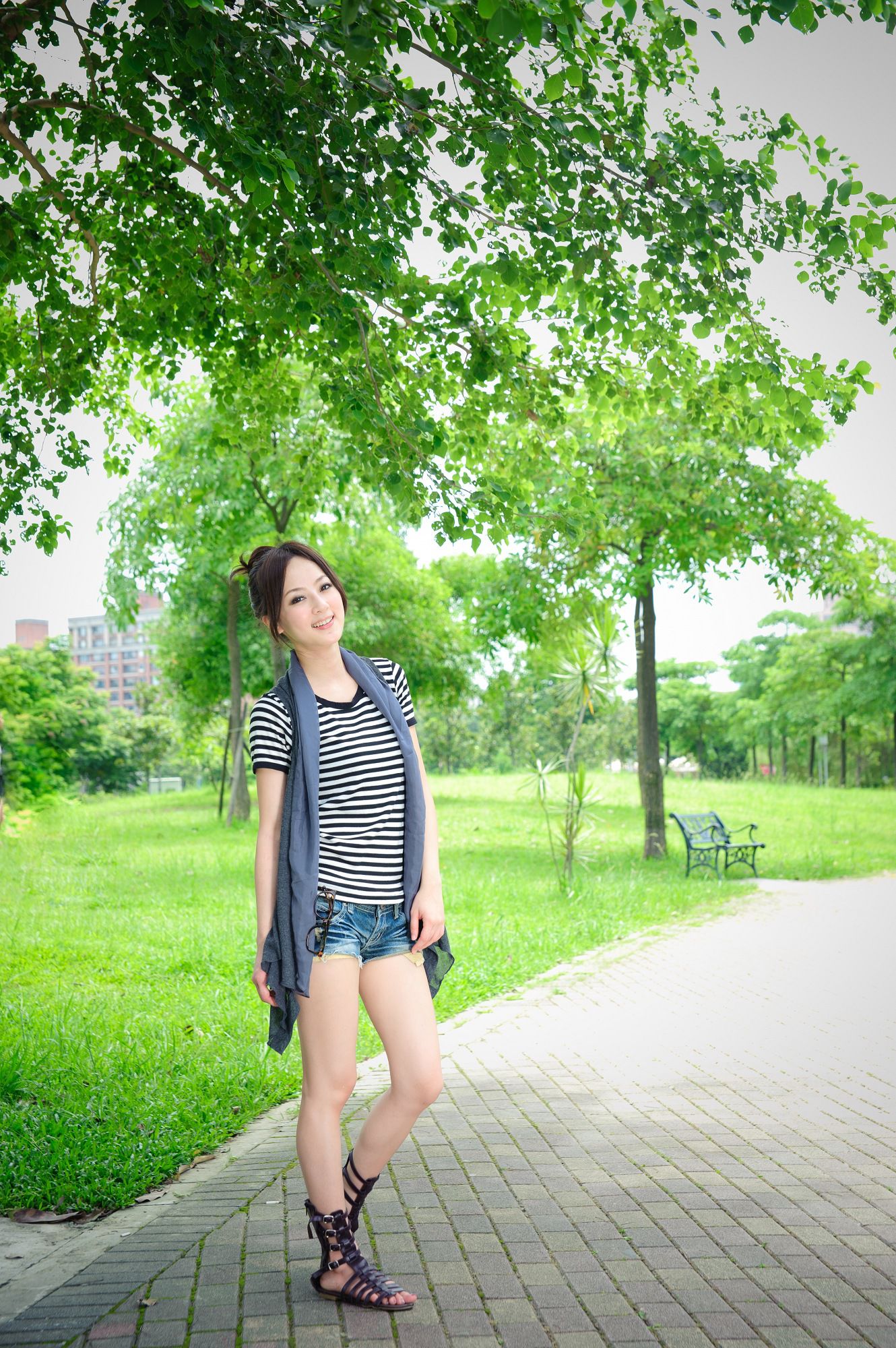 张允霏/果子MM《永和四號公園外拍》